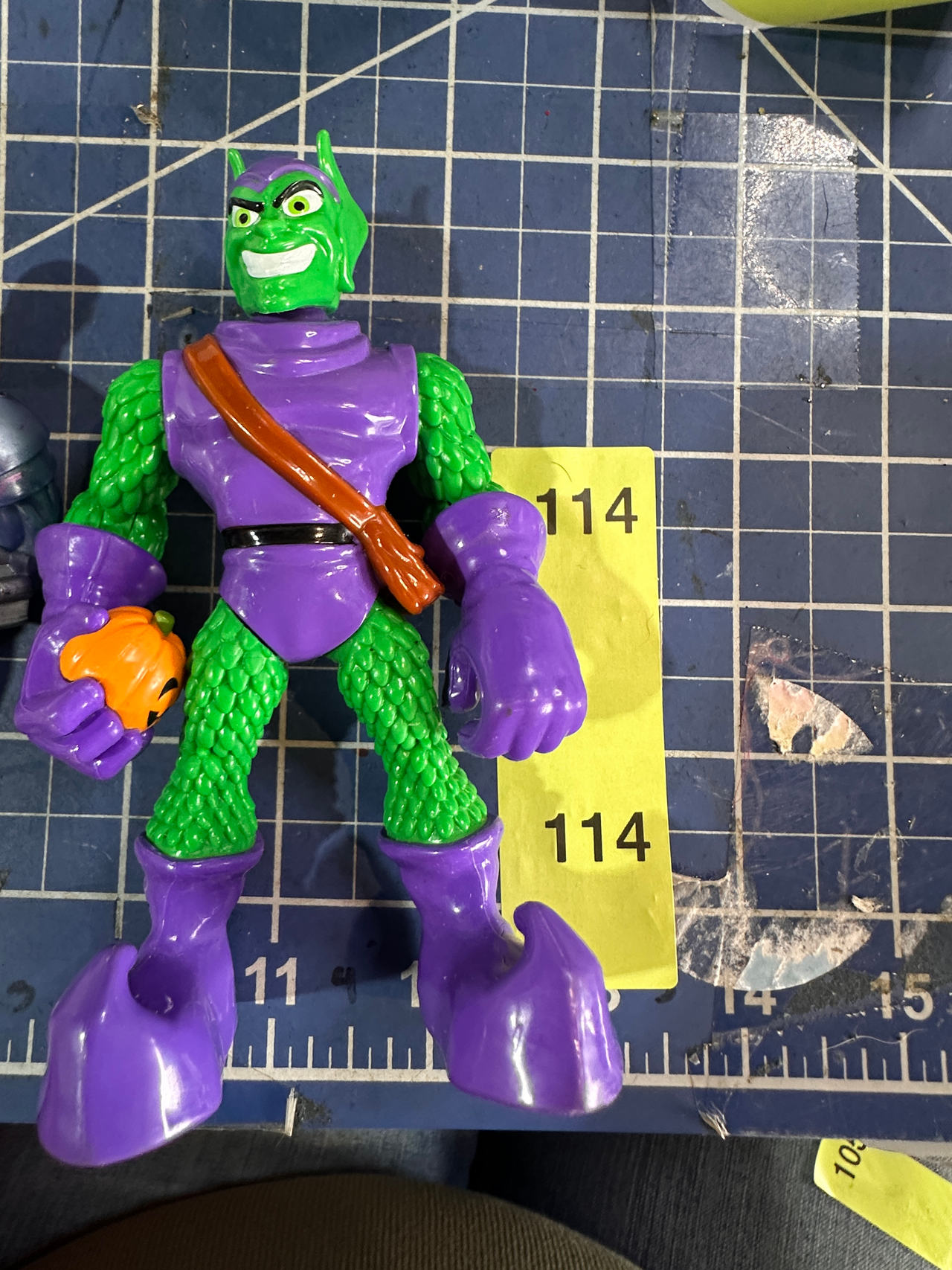 Marvel Super Friends  Spider-Man Animated Series Green Goblin Action Figure 114