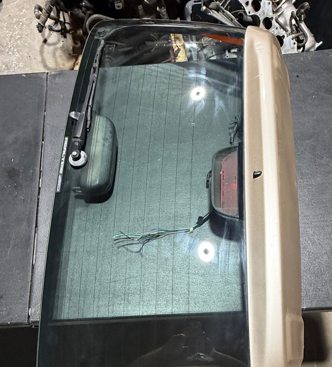 1997-2001 Honda CR-V Rear Hatch Glass Window