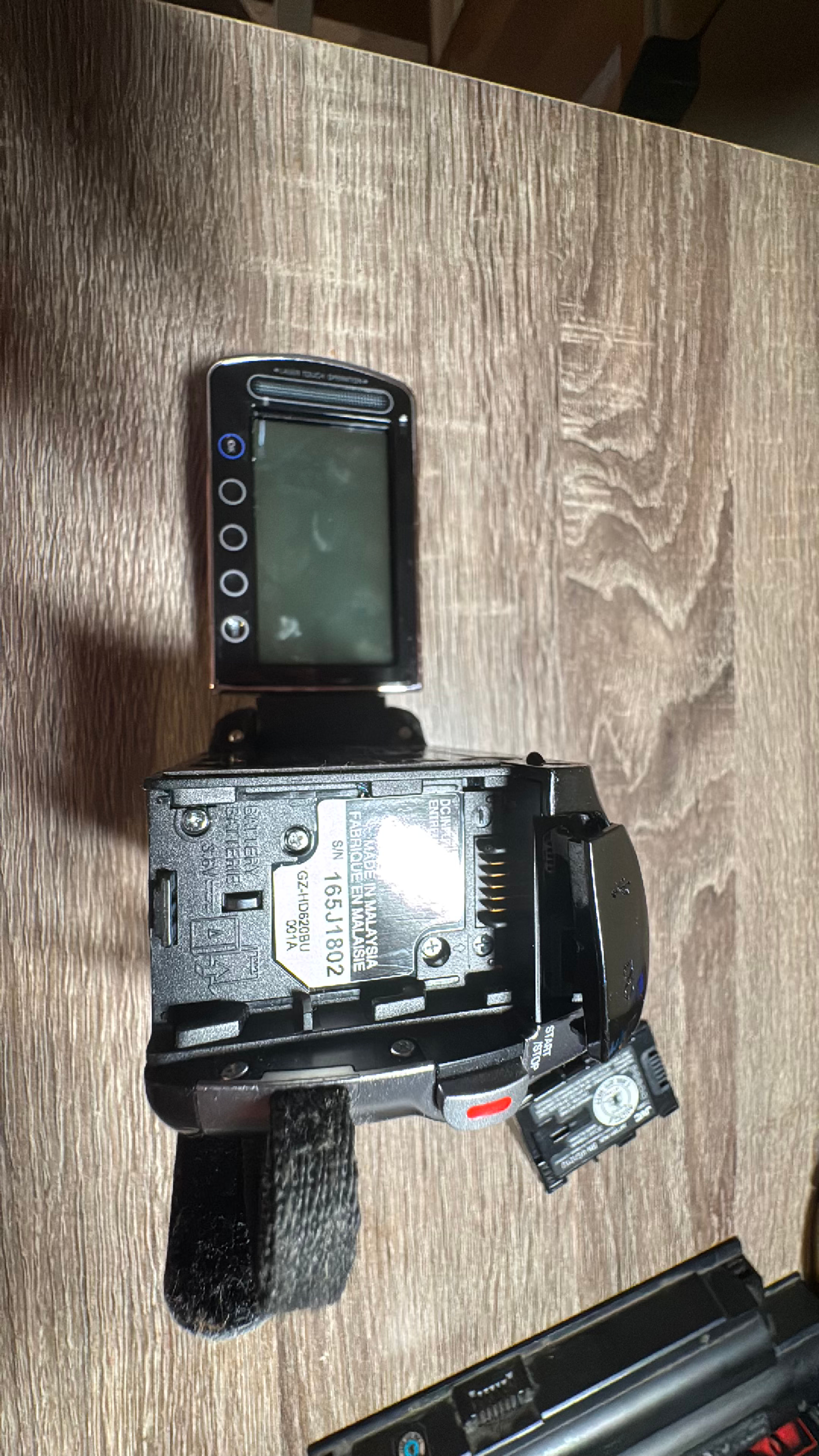 JVC Everio HD Camcorder - Untested - Sold as is - Image 2