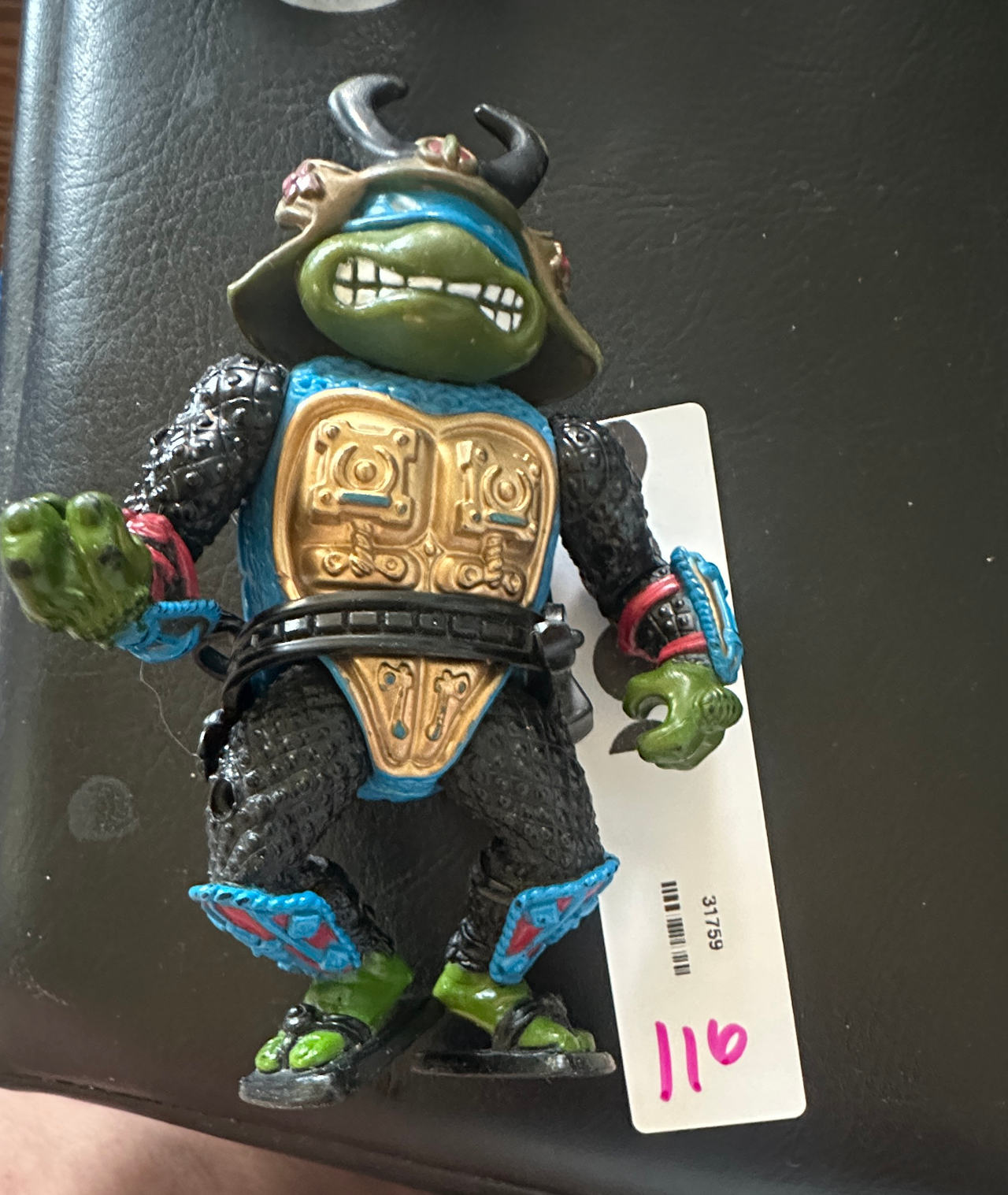Teenage Mutant Ninja Turtles Samurai Leonardo Movie III Action Figure