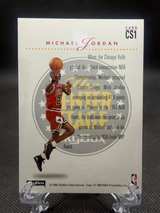 1992-93 SkyBox Center Stage Michael Jordan #CS1 - Image 2