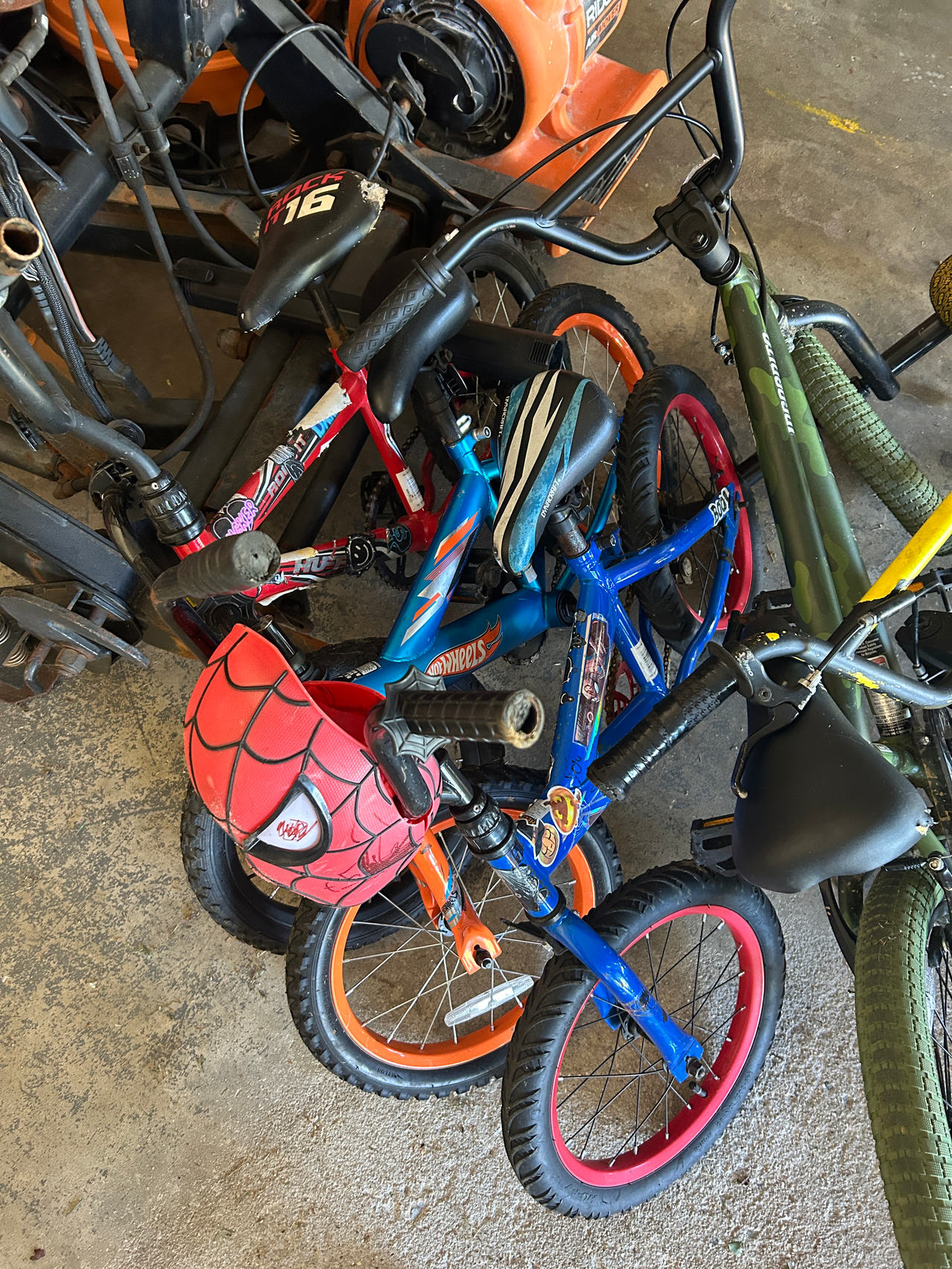 Hot Wheels Kids Bike