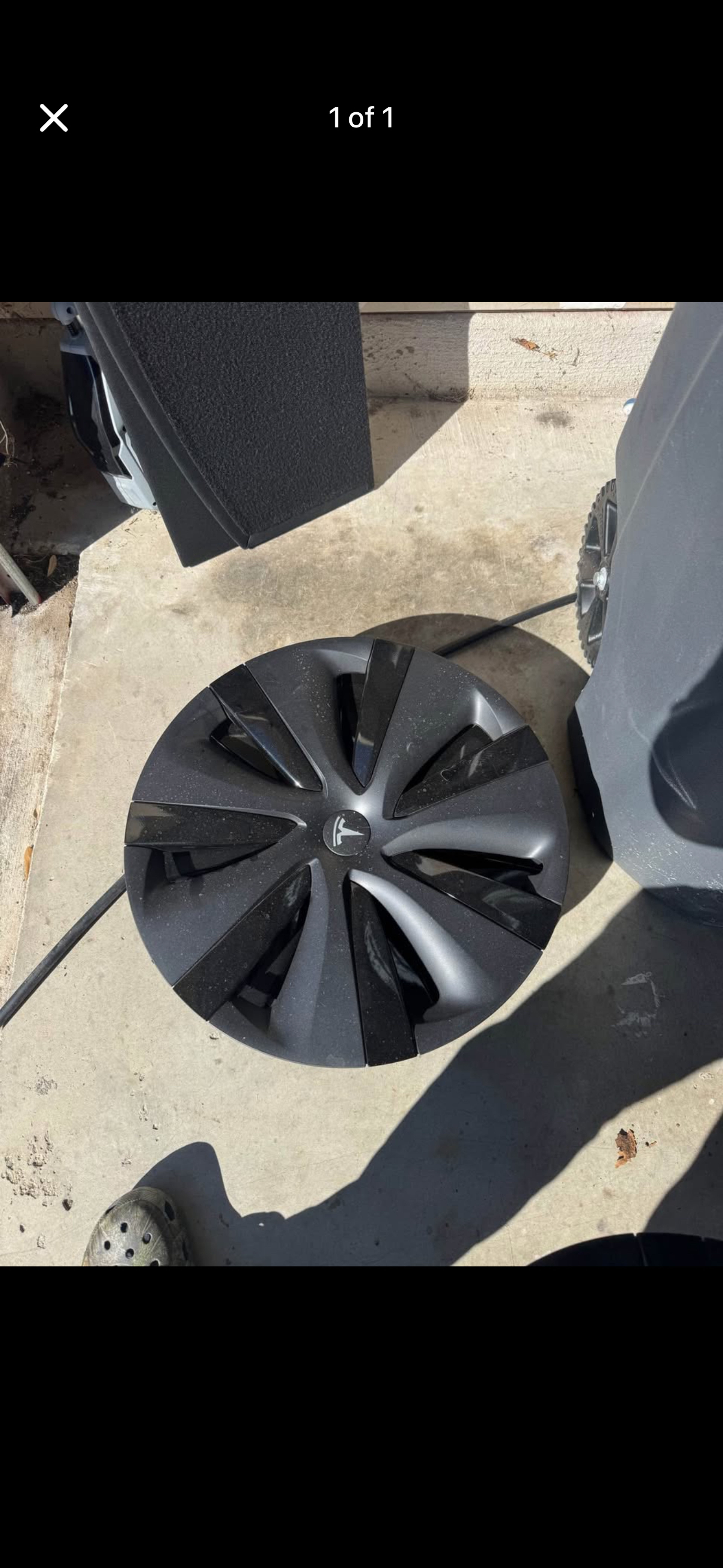 Tesla Model S Aero Wheel Cover