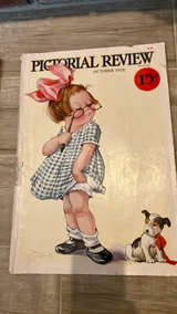 Pictorial Review December 1921 edition and January 1922 and more - Image 6