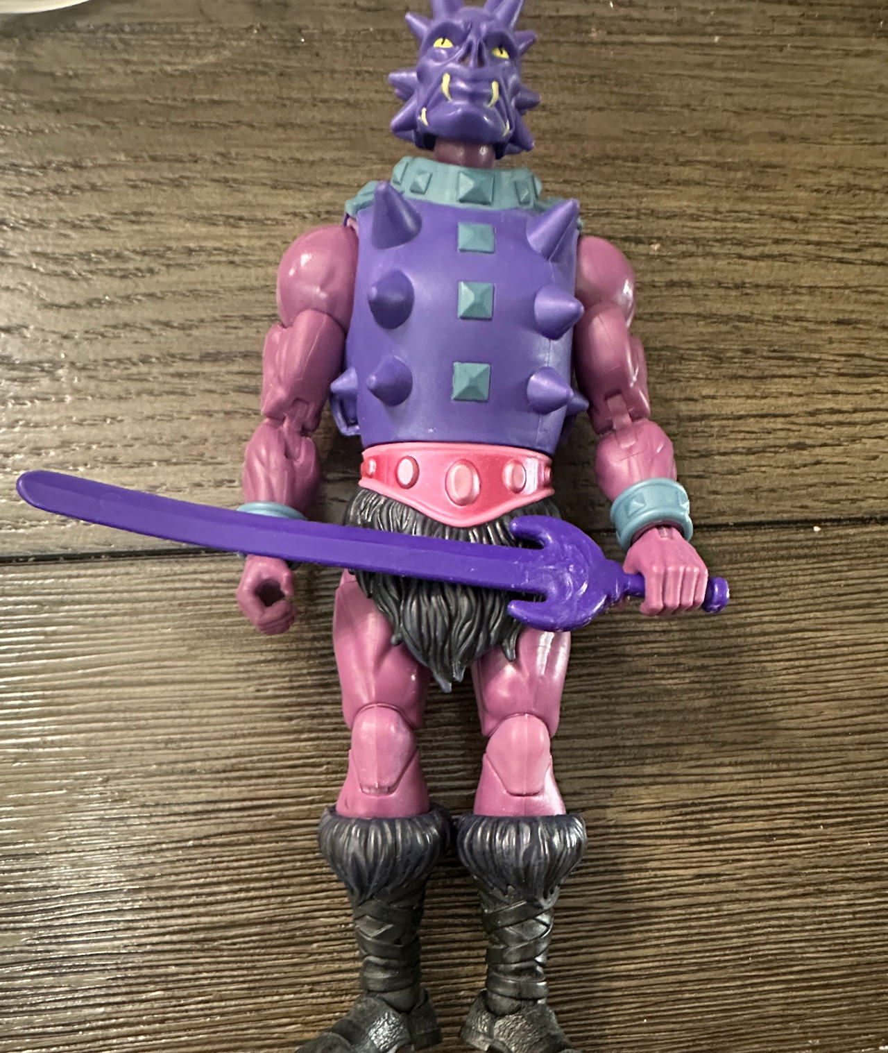 Masters of the Universe Origins Spikor retro Action Figure