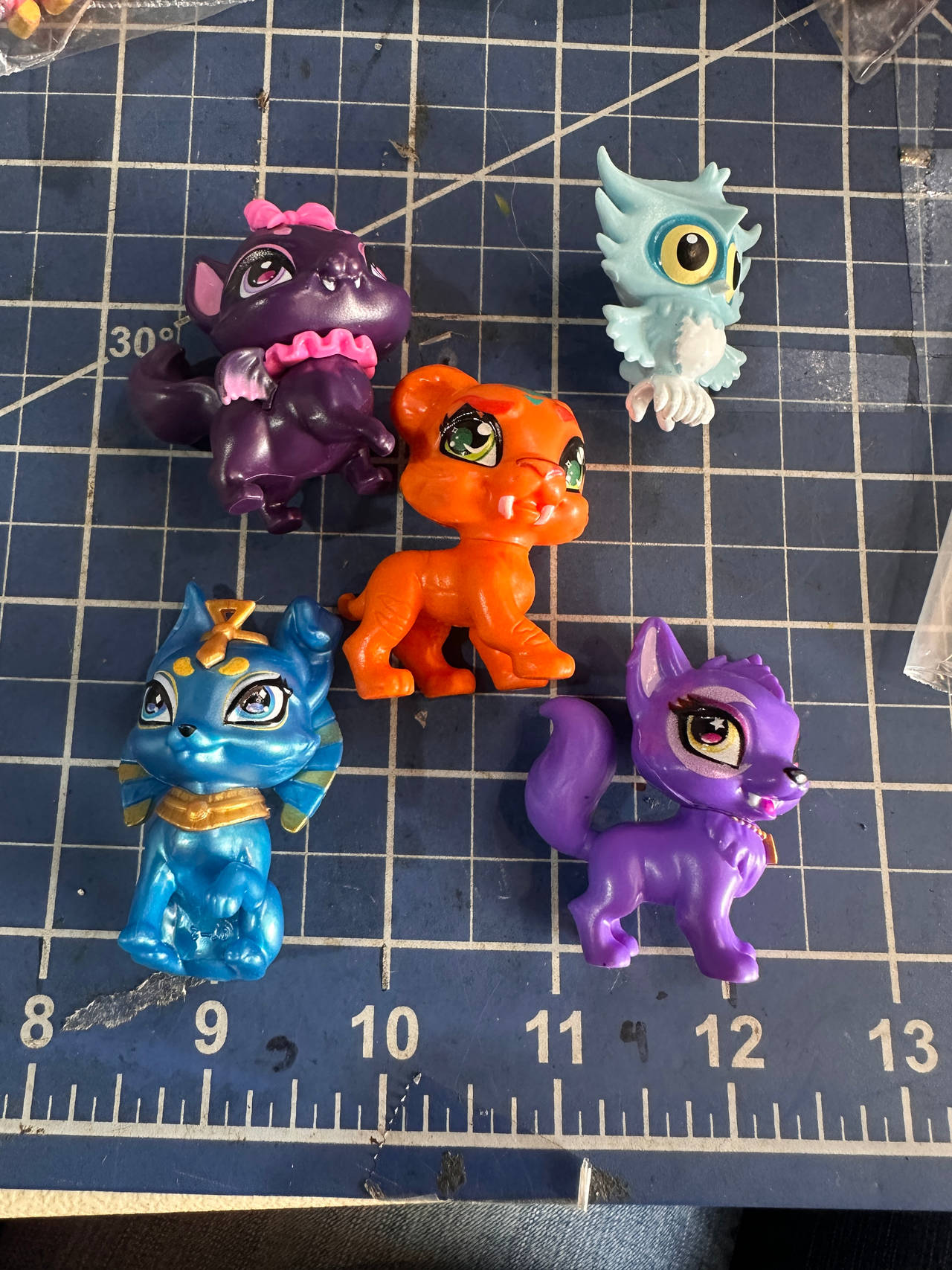 Monster High PET FIGURE bundle accessory 5 pcs  147-38