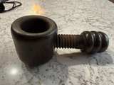 Vintage Italian Wooden Screw Nutcracker - Image 7