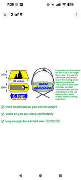 Sansbug 1-Person Pop-Up Screen Tent - Image 4