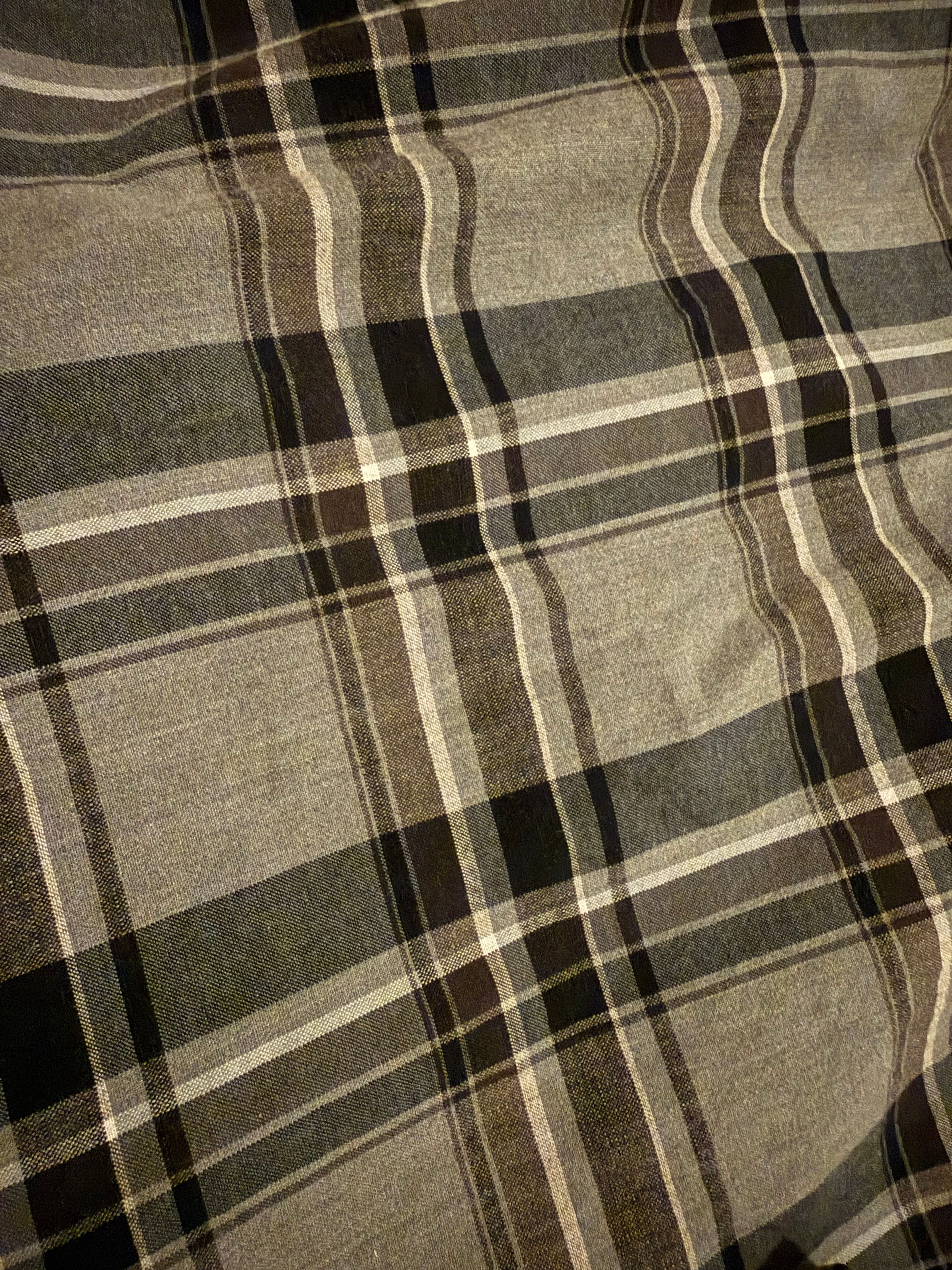 Mountain Hardwear Men's Canyon Long Sleeve Flannel Shirt size M - Image 4