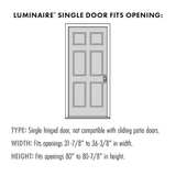 Andersen LuminAire Retractable Screen Door - Image 7