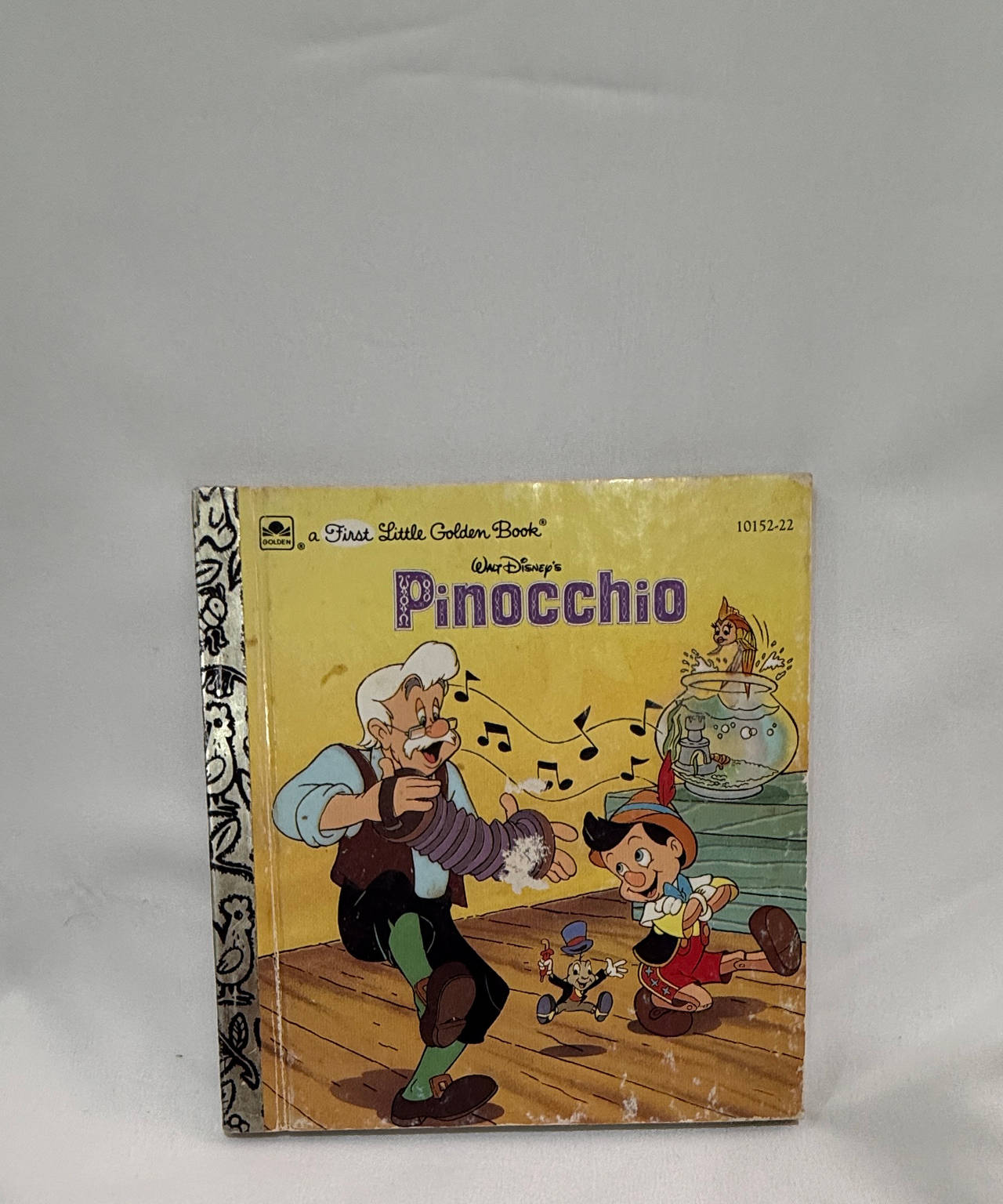 Walt Disney's Pinocchio (A First Little Golden Book)