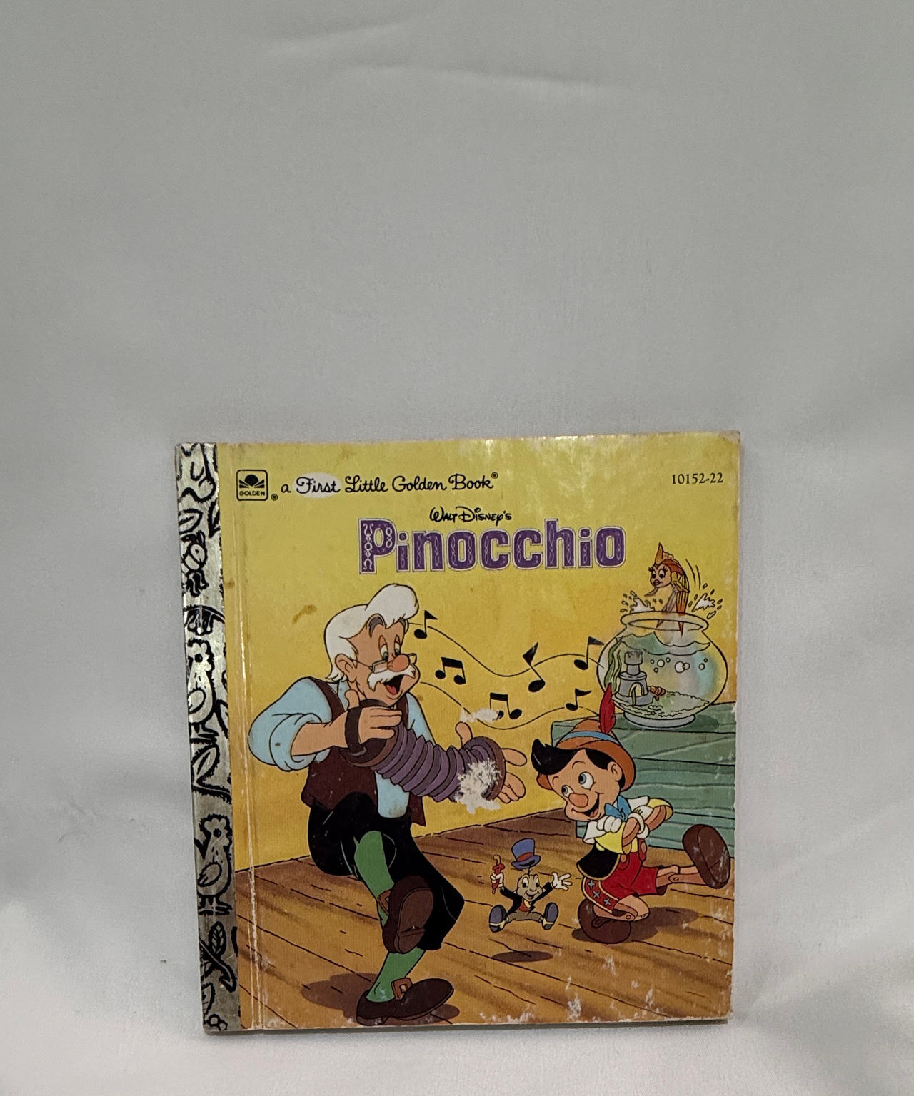 Walt Disney's Pinocchio (A First Little Golden Book)