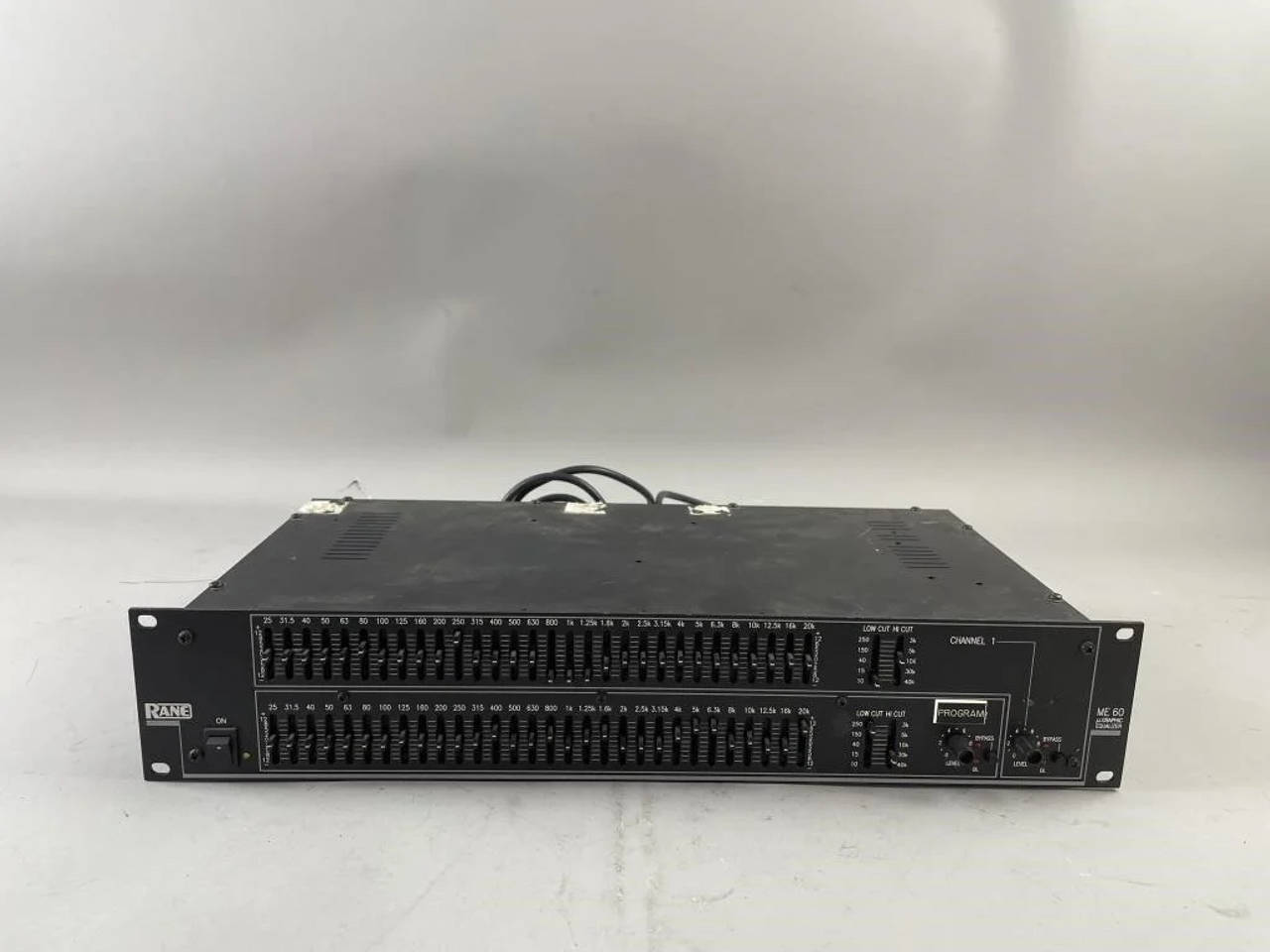 Rane ME 60 Micrographic Equalizer