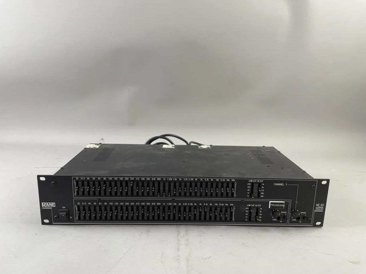 Rane ME 60 Micrographic Equalizer