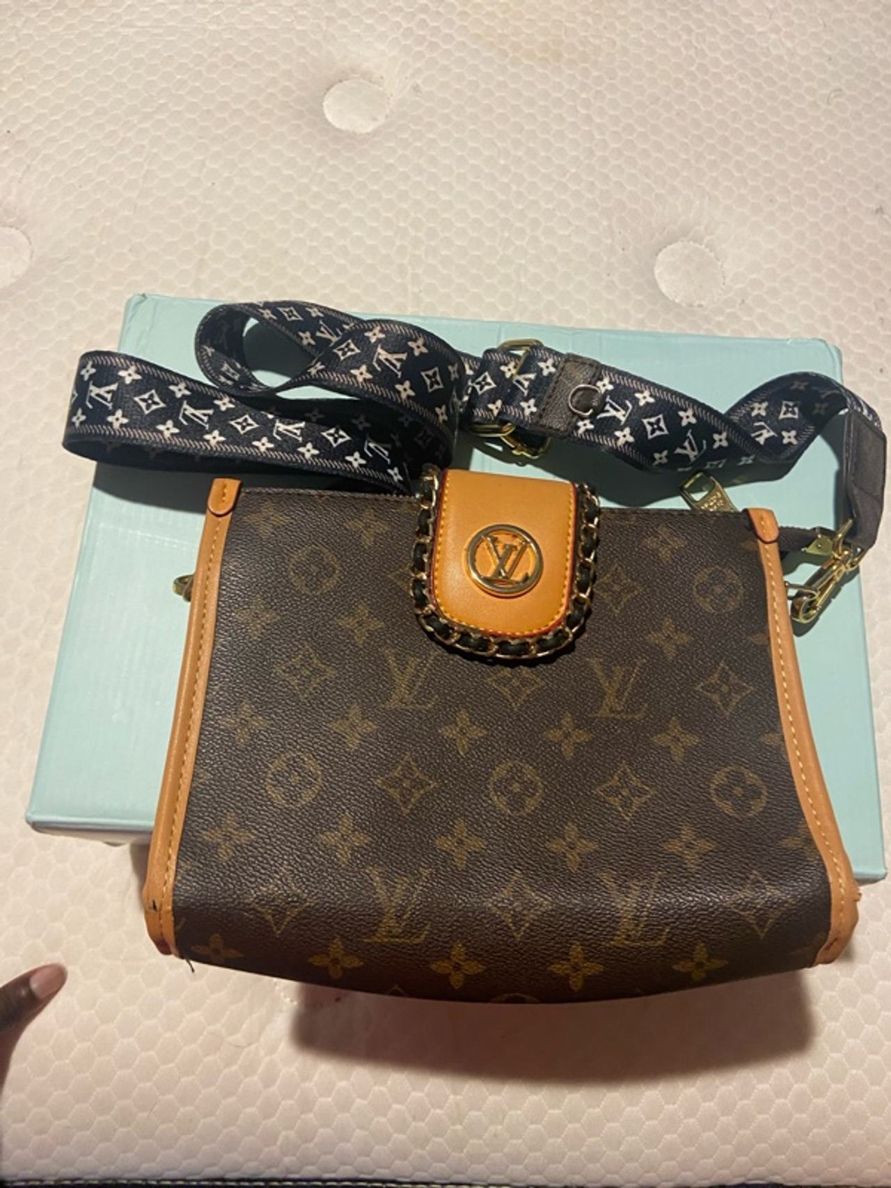 Louis Vuitton Monogram Cartouchiere Shoulder Bag