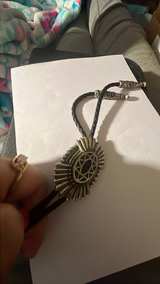 Vintage Style Sunburst Bolo Tie - Image 3