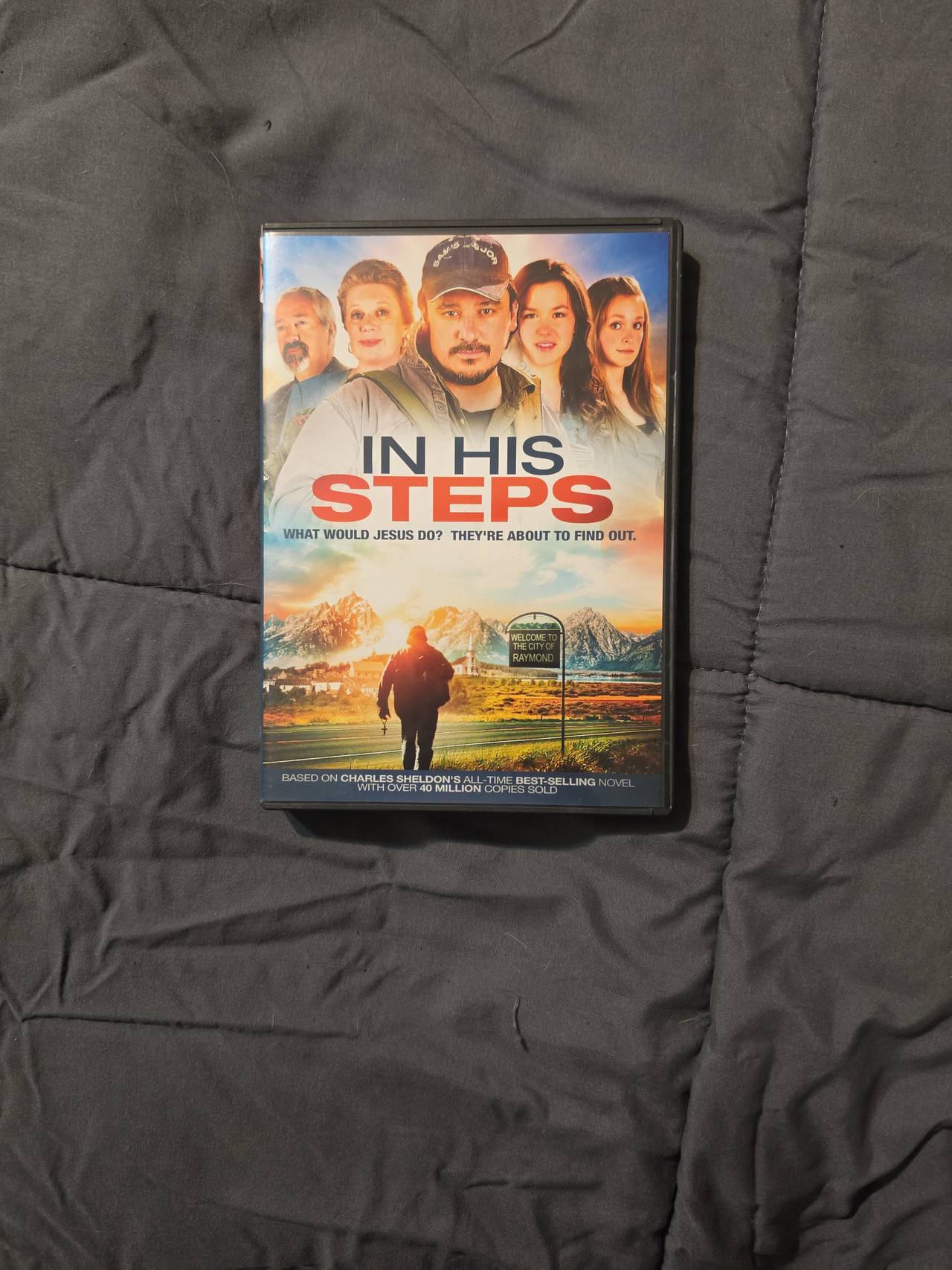 In His Steps (2013) DVD