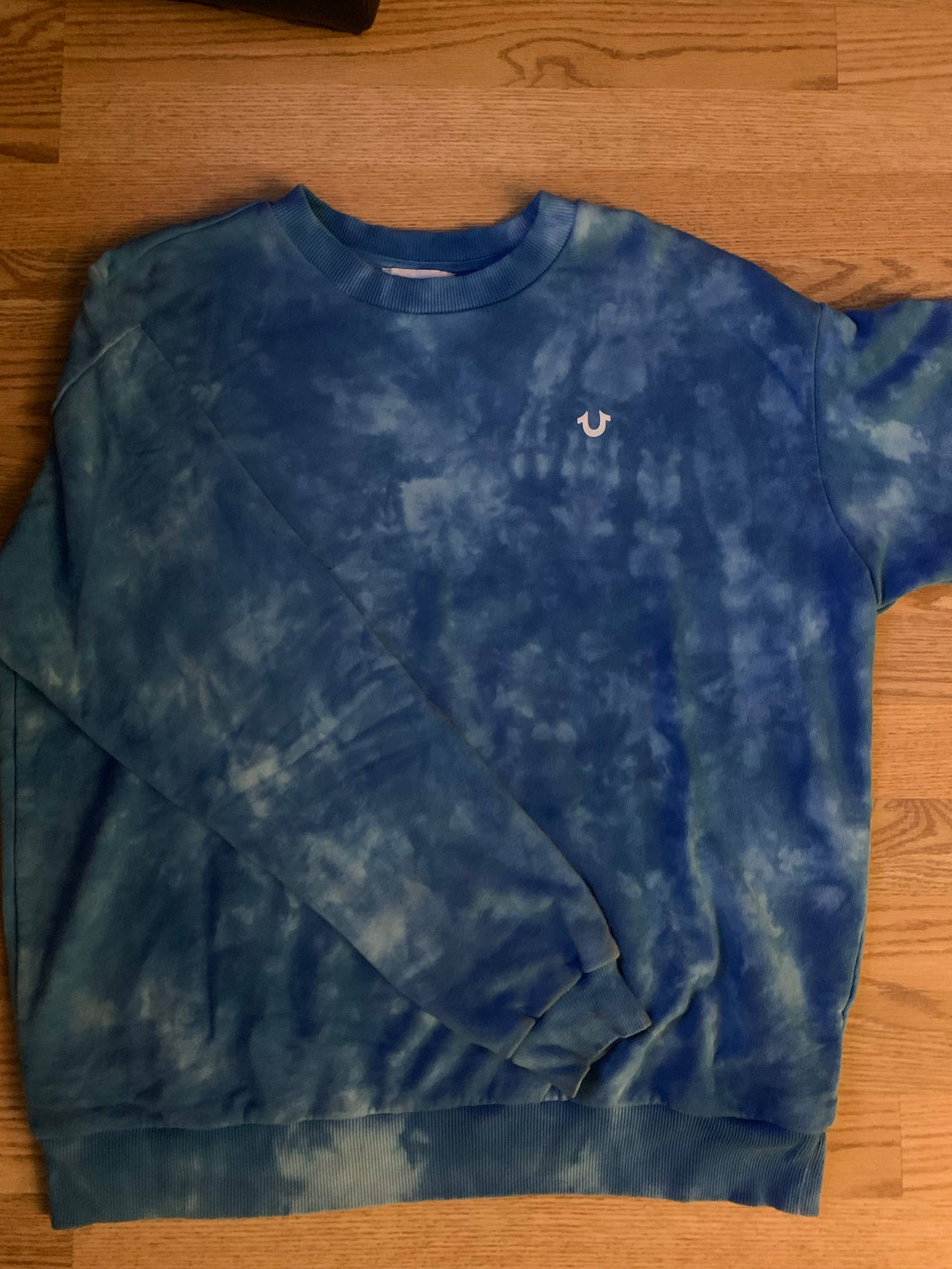 True Religion Tie Dye Crewneck Sweatshirt