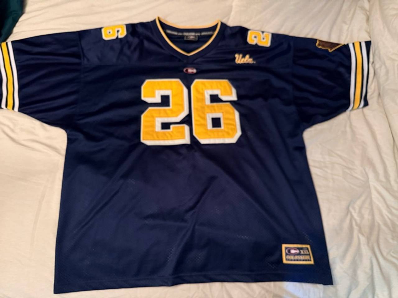 UCLA Bruins Football Jersey Navy Blue