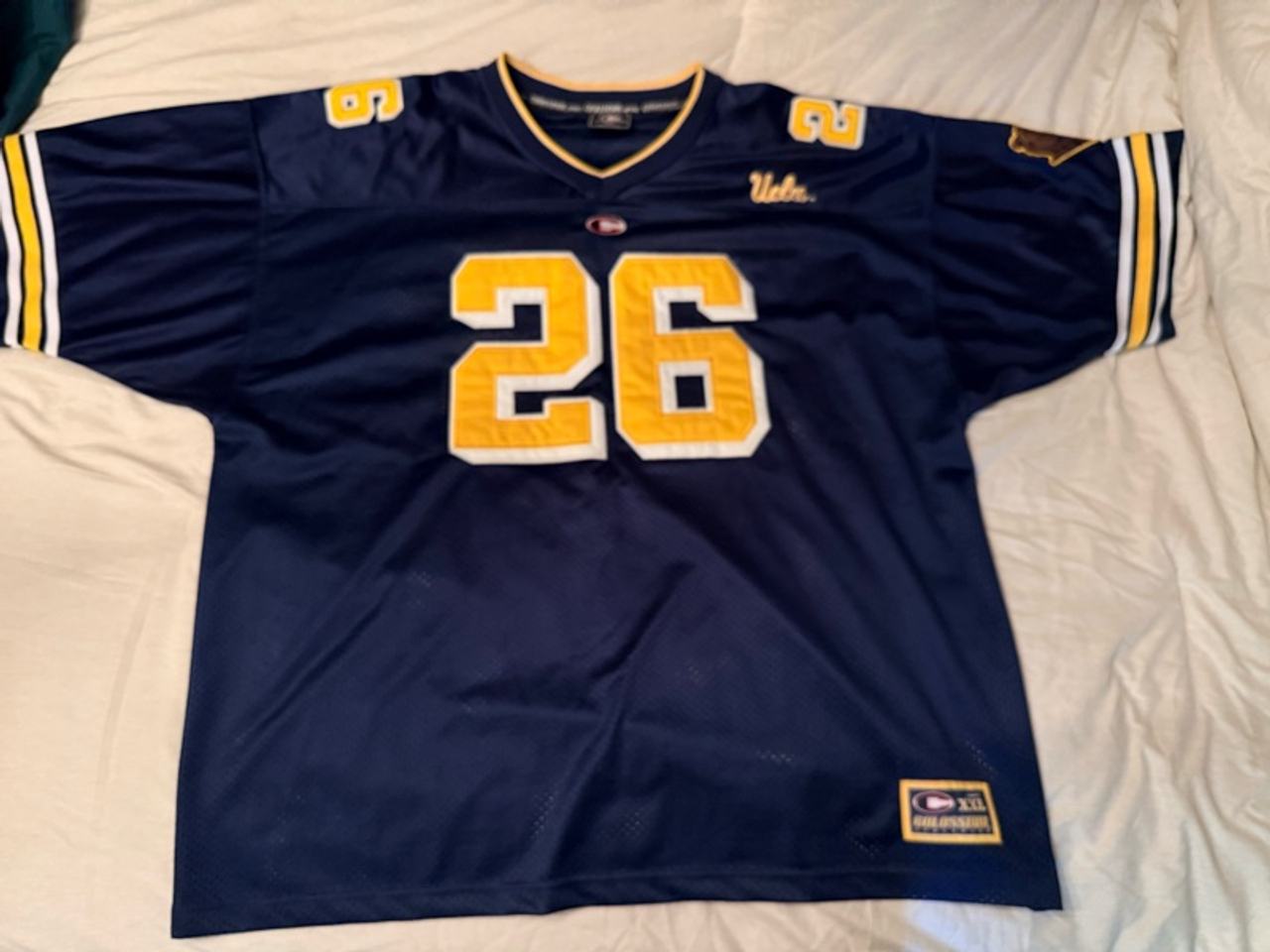 UCLA Bruins Football Jersey Navy Blue