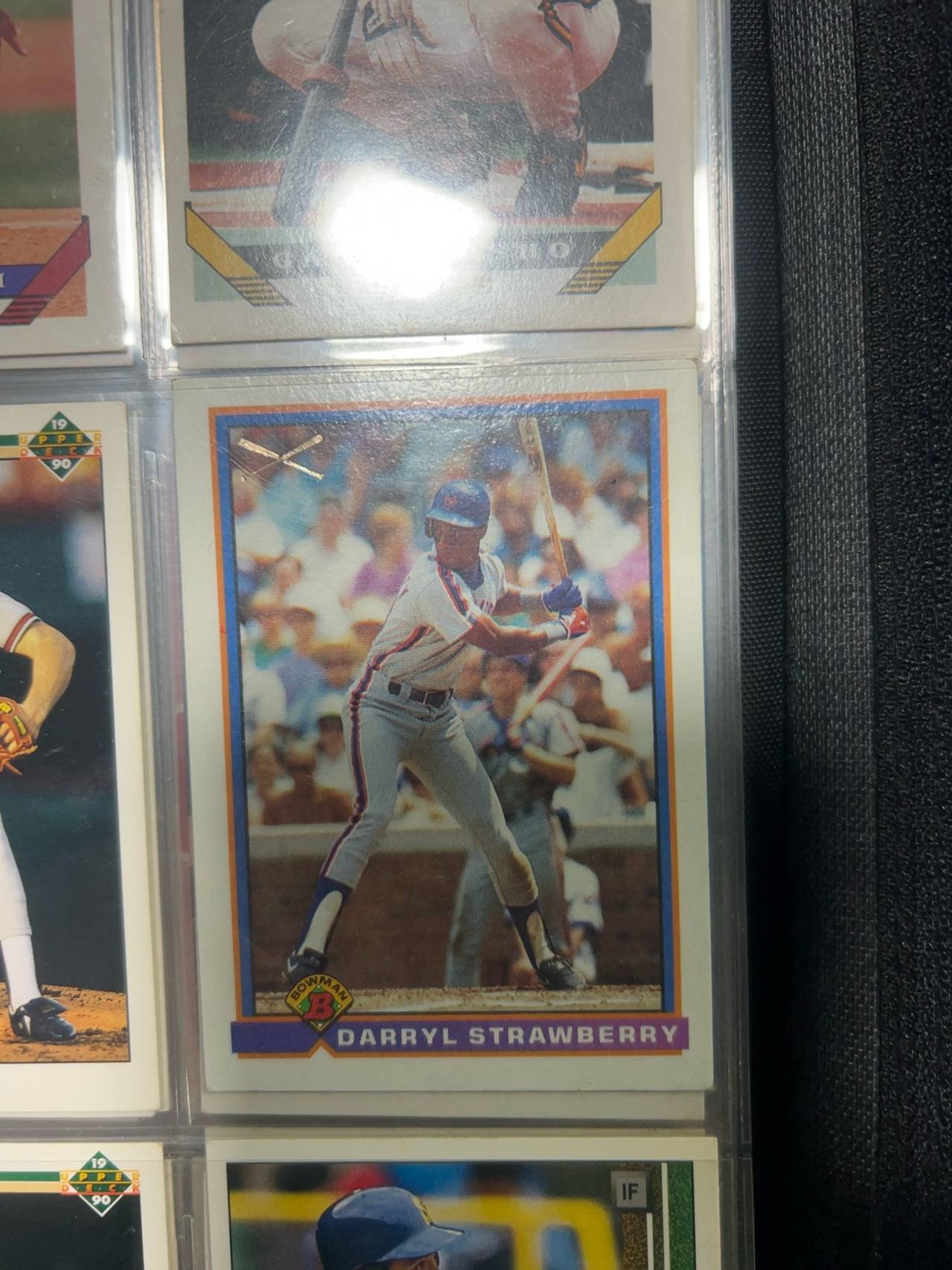 1991 Bowman Darryl Strawberry #382 Baseball Card