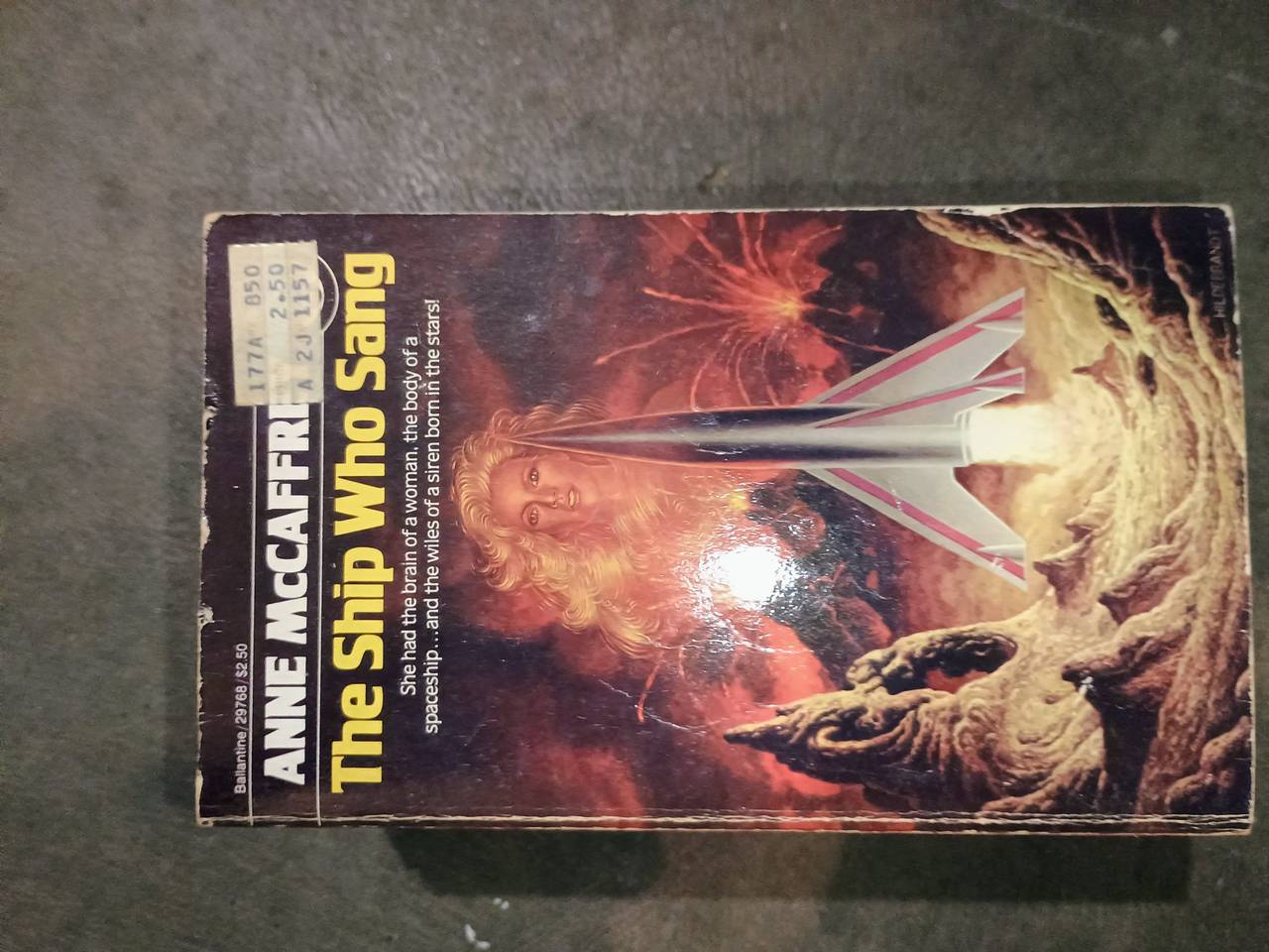 The Ship Who Sang by Anne McCaffrey