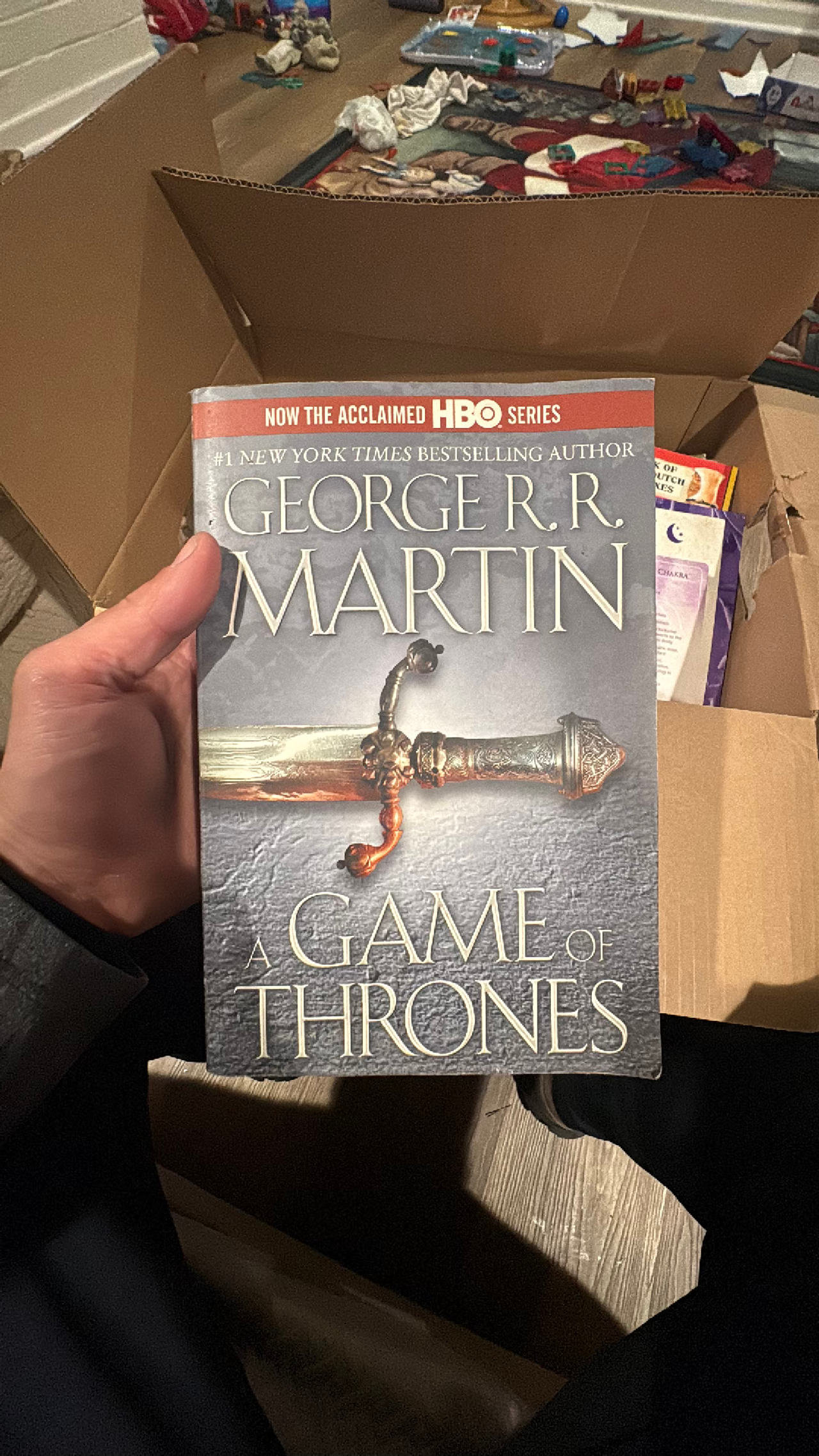 A Game of Thrones Paperback by George R. R. Martin
