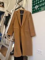 Club Monaco Camel Wool Topcoat - Image 3