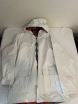 Misty Harbor Y2K White PVC Rain Jacket - Image 3