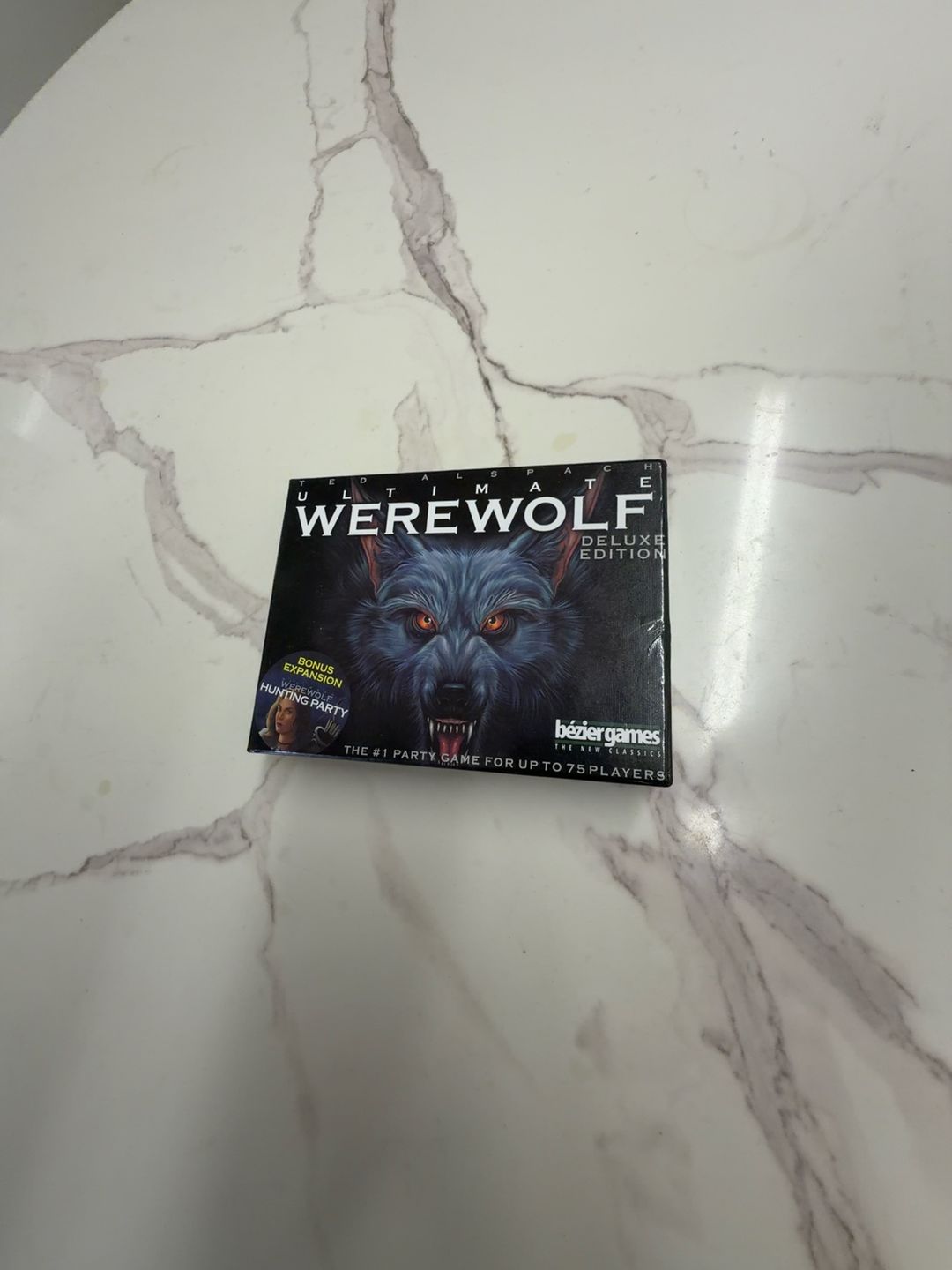 Bezier Games Ultimate Werewolf Deluxe Edition Board Game