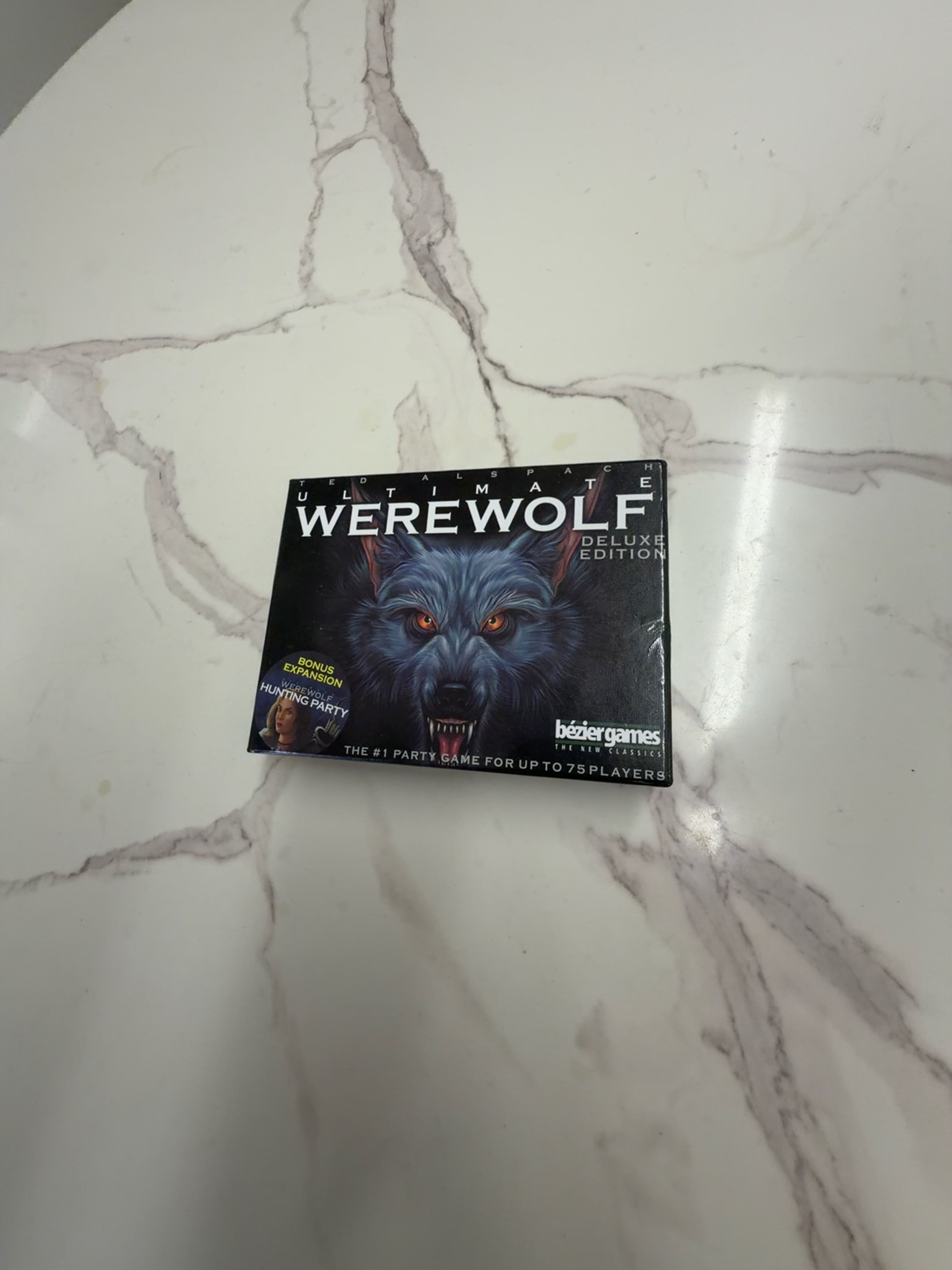Bezier Games Ultimate Werewolf Deluxe Edition Board Game