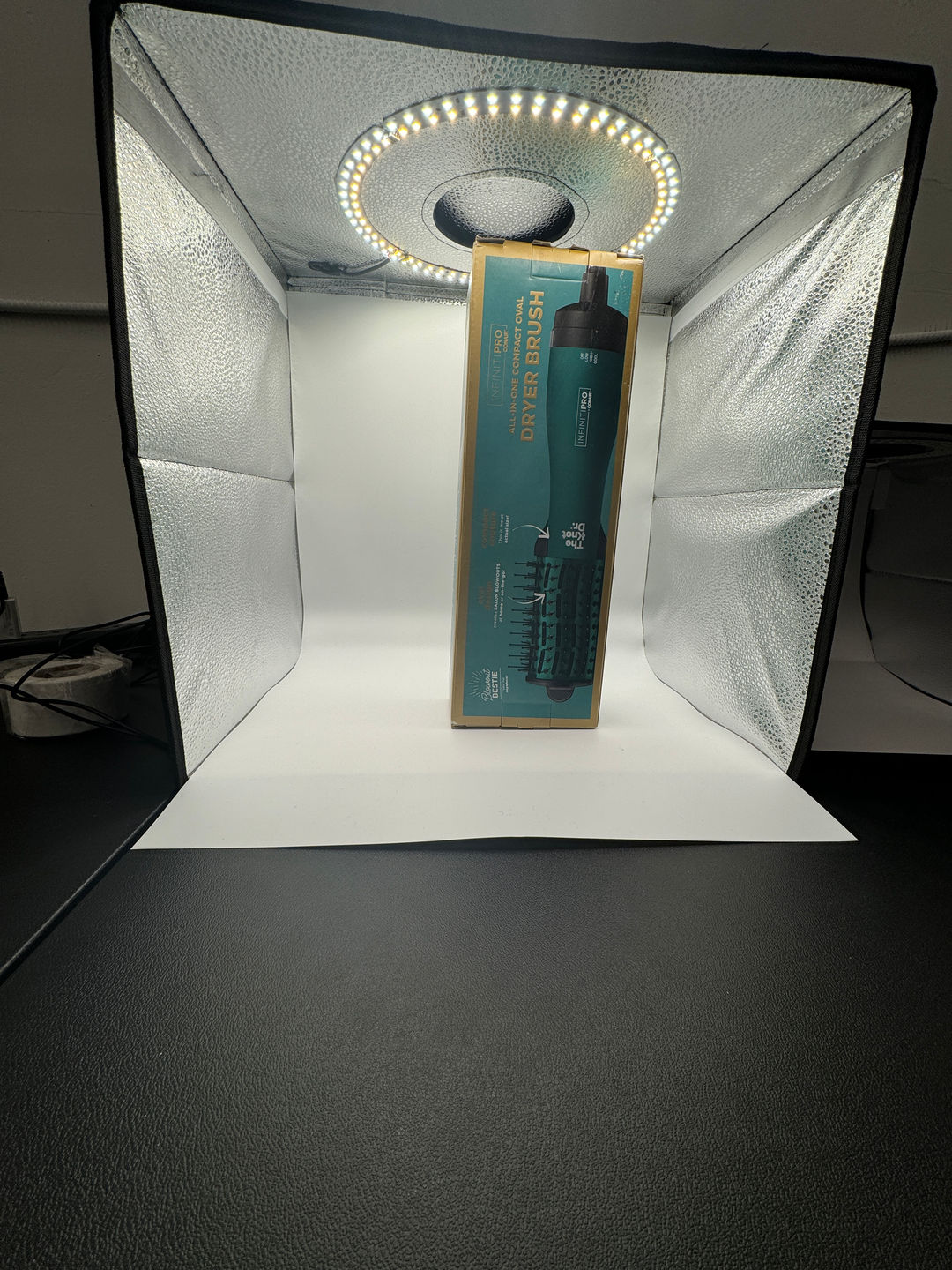 Conair InfinitiPro The Knot Dr. Compact Oval Dryer Brush