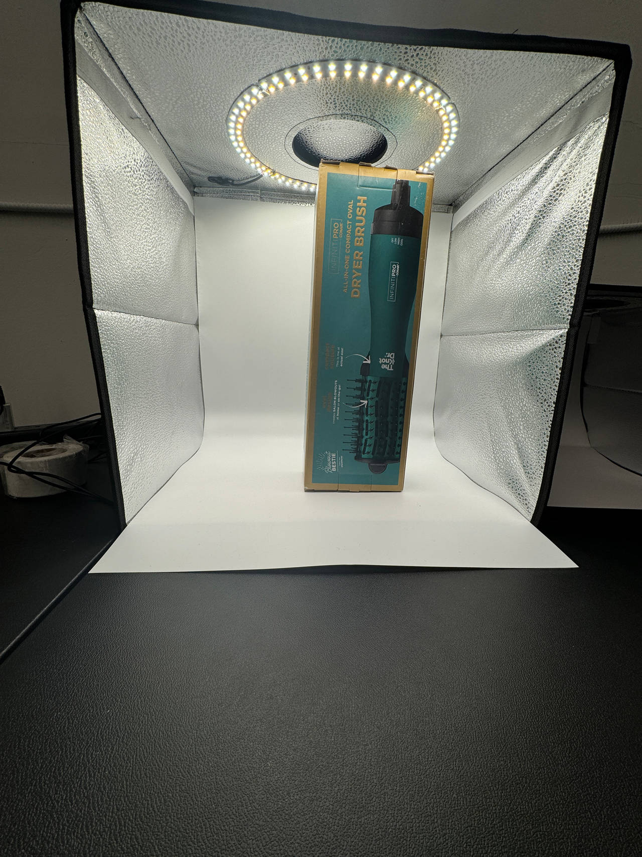 Conair InfinitiPro The Knot Dr. Compact Oval Dryer Brush