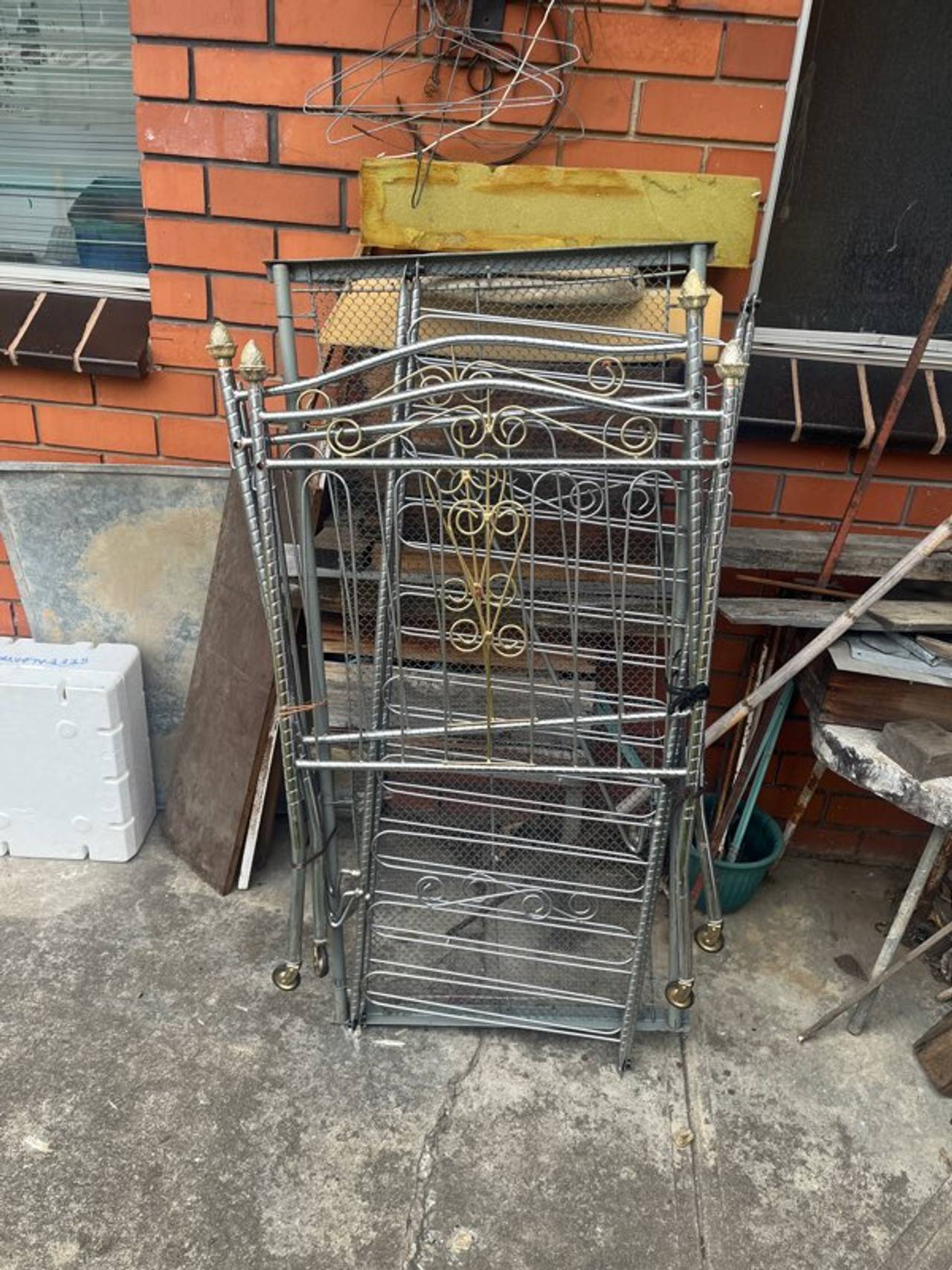 Metal Bed Frame