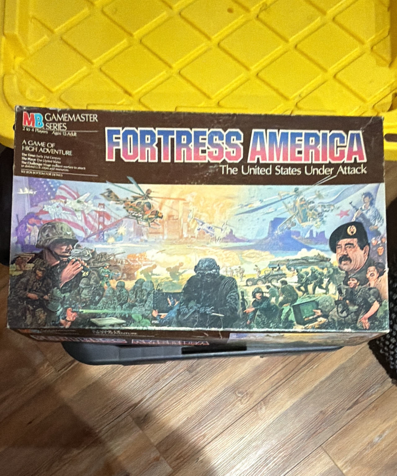 Fortress America Board Game (1986)