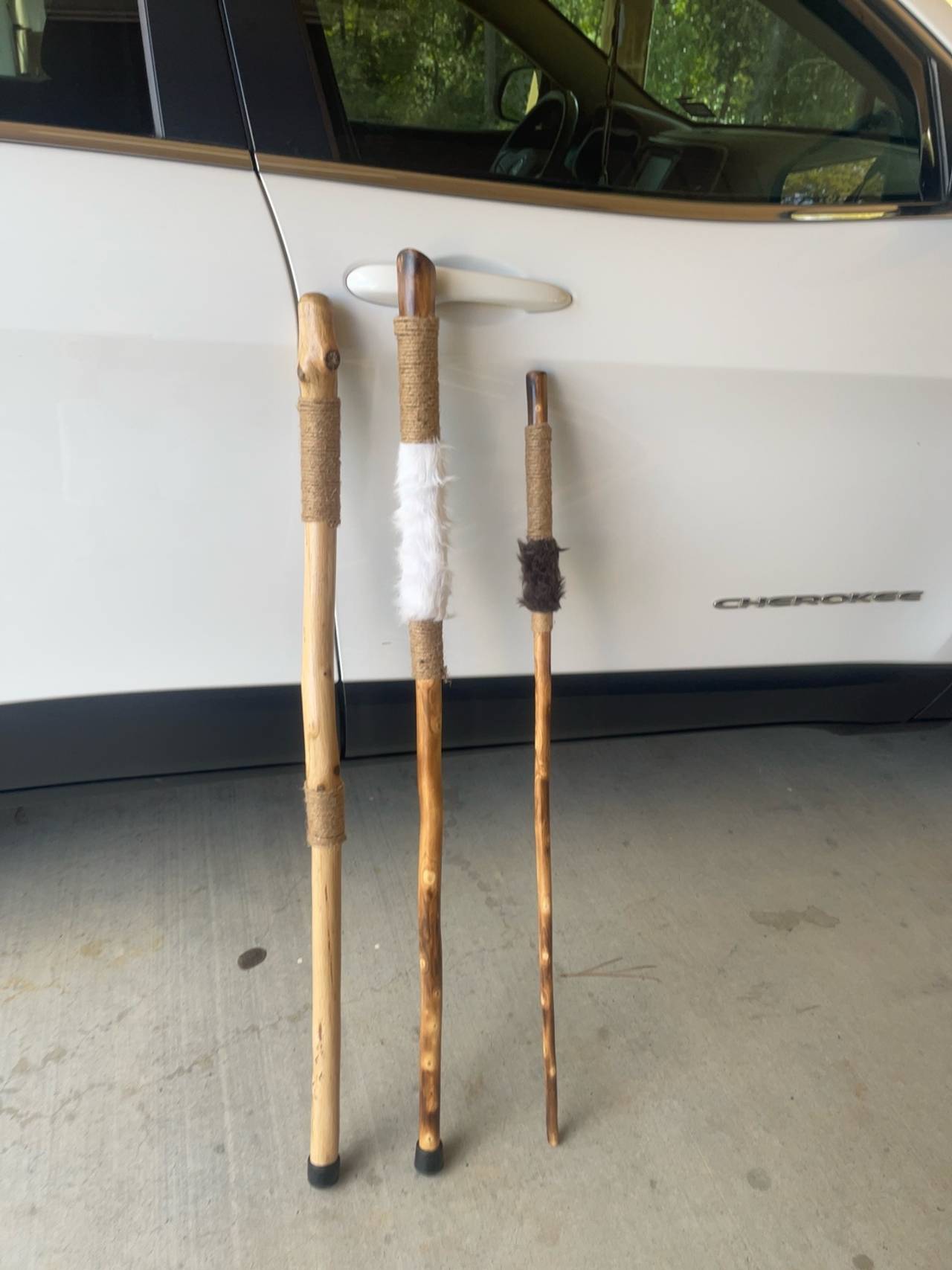 Handcrafted Wooden Walking Stick