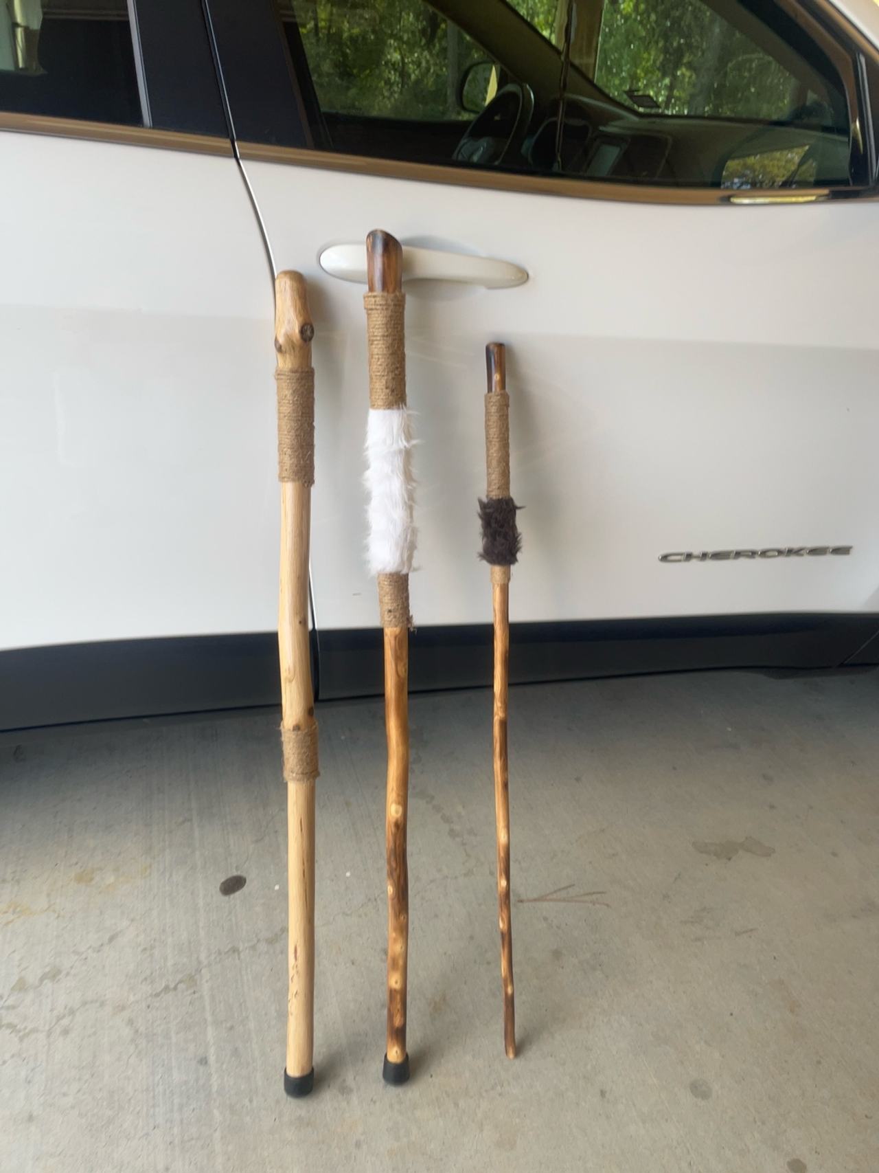Handcrafted Wooden Walking Stick