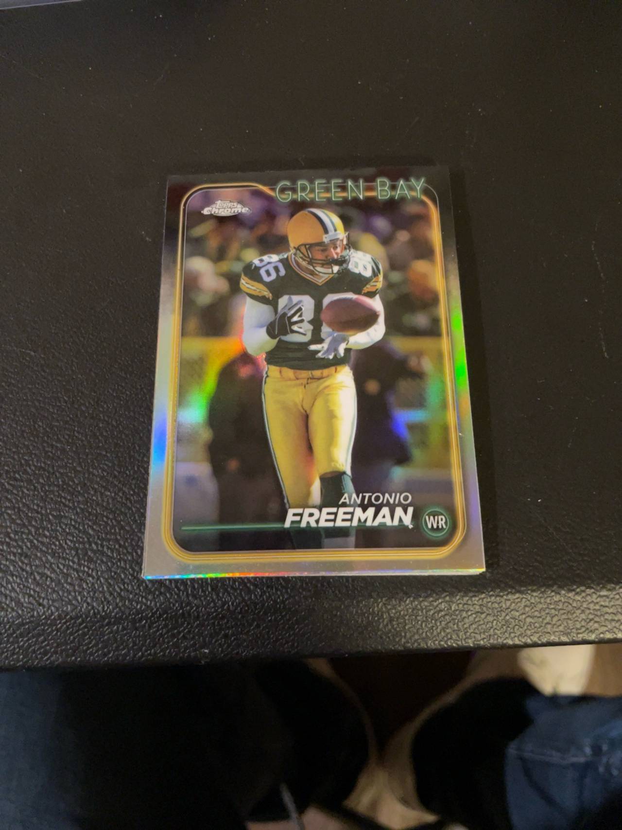 Topps Chrome Antonio Freeman Green Bay Packers #74