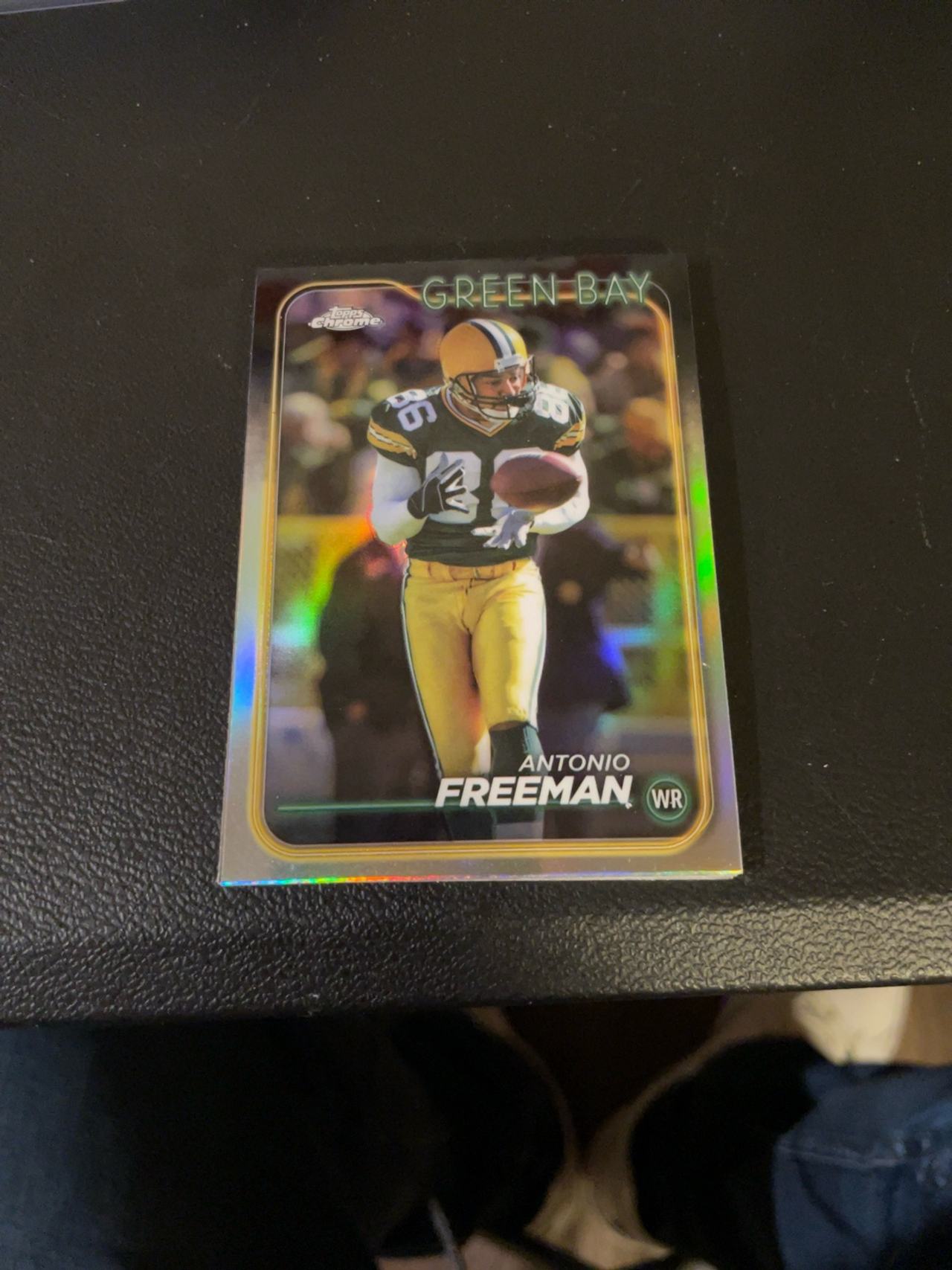 Topps Chrome Antonio Freeman Green Bay Packers #74