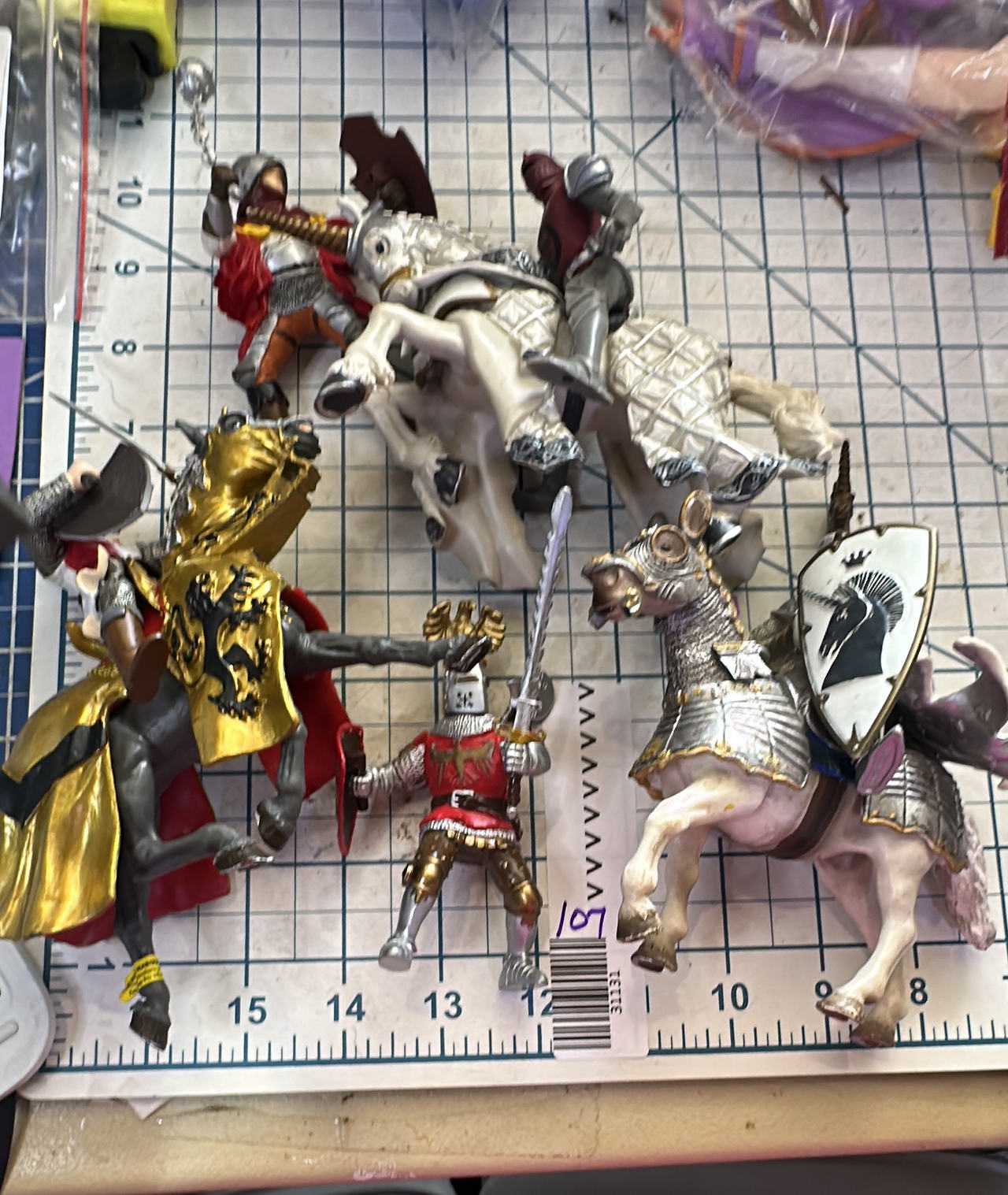 Schleich Medieval Knight on Horse
