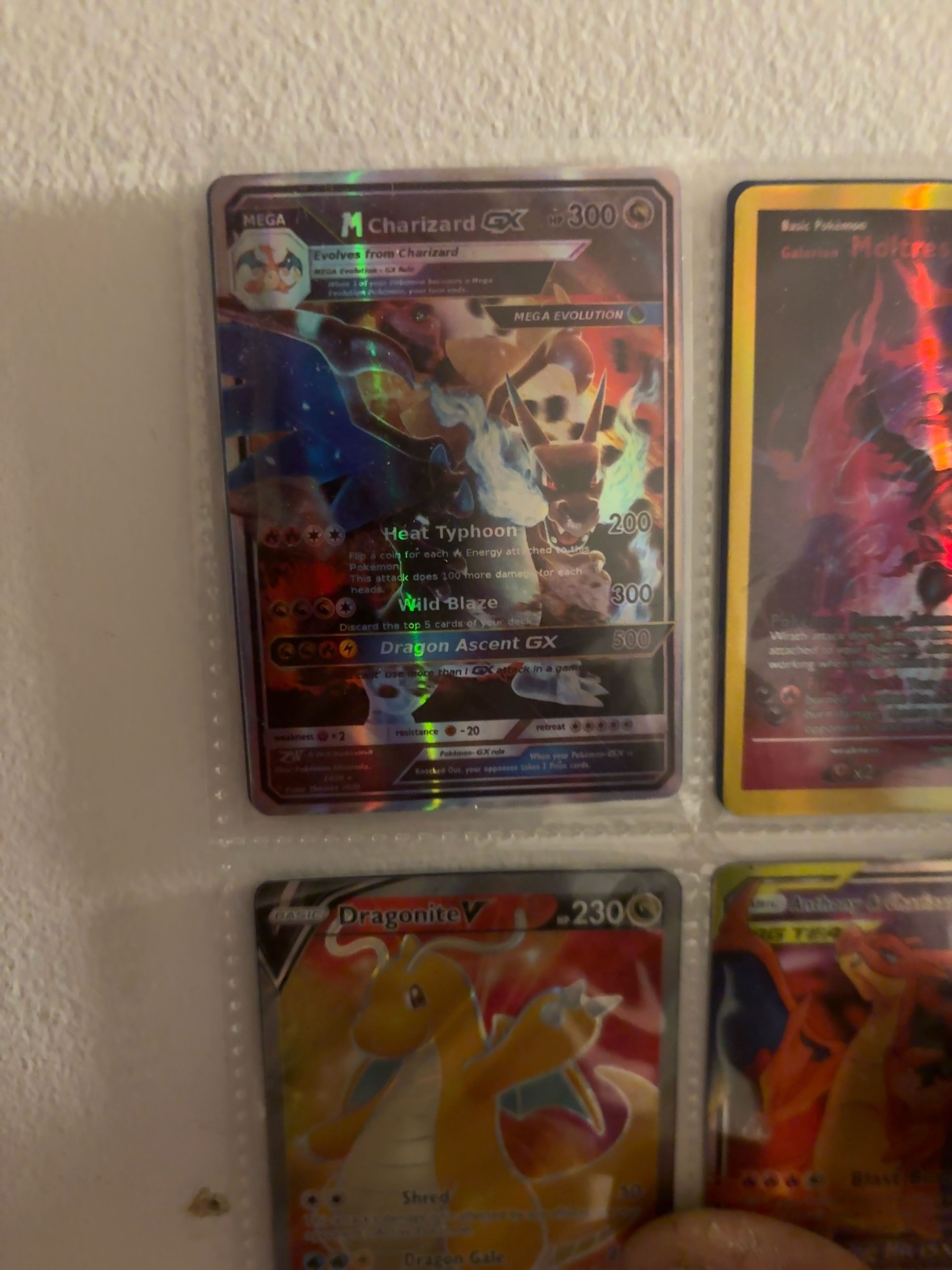 Pokemon Guardian Rising Complete GX Set