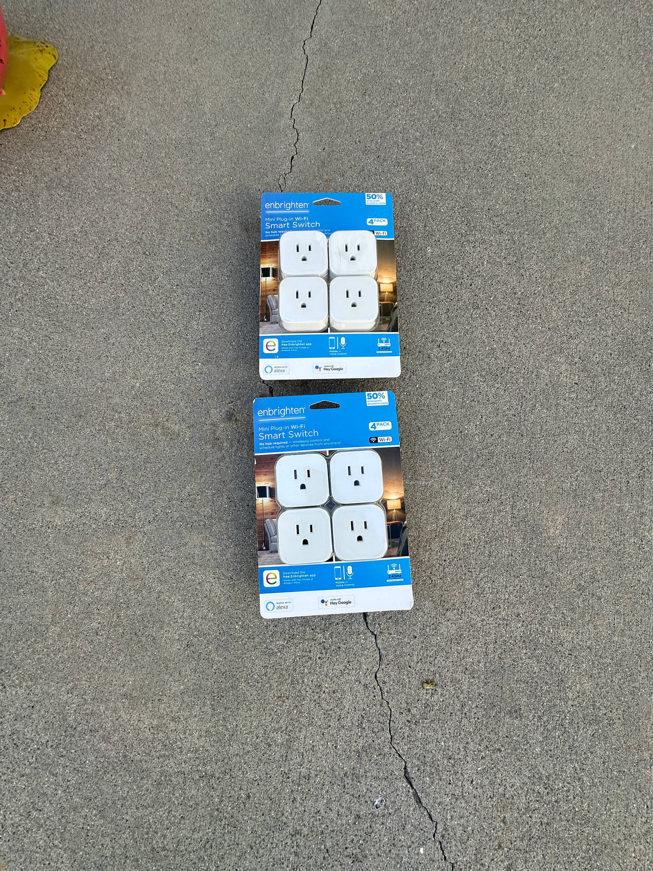 Enbrighten Wi-Fi Smart Switch Plug