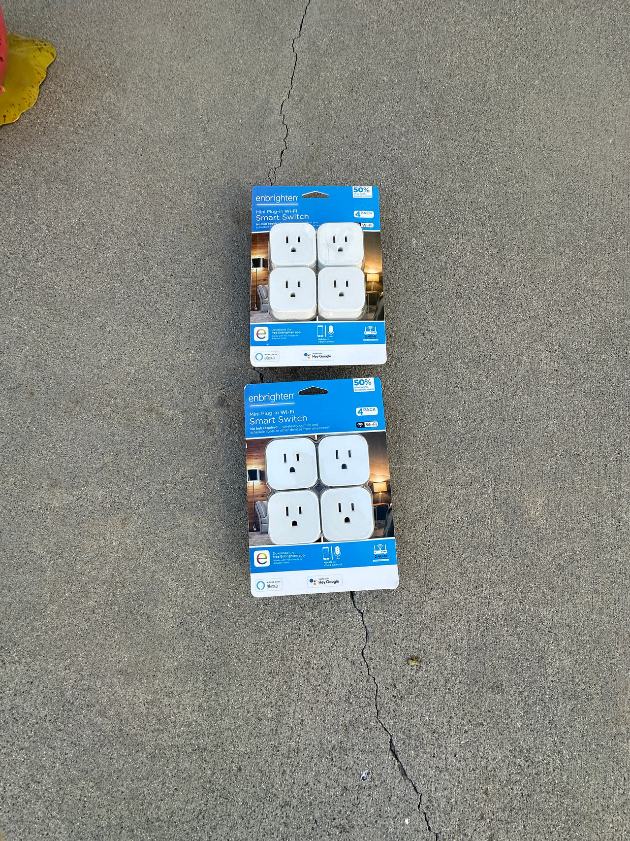 Enbrighten Wi-Fi Smart Switch Plug