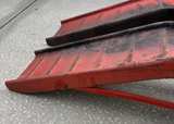 Car Ramps Steel Metal Red - Image 7