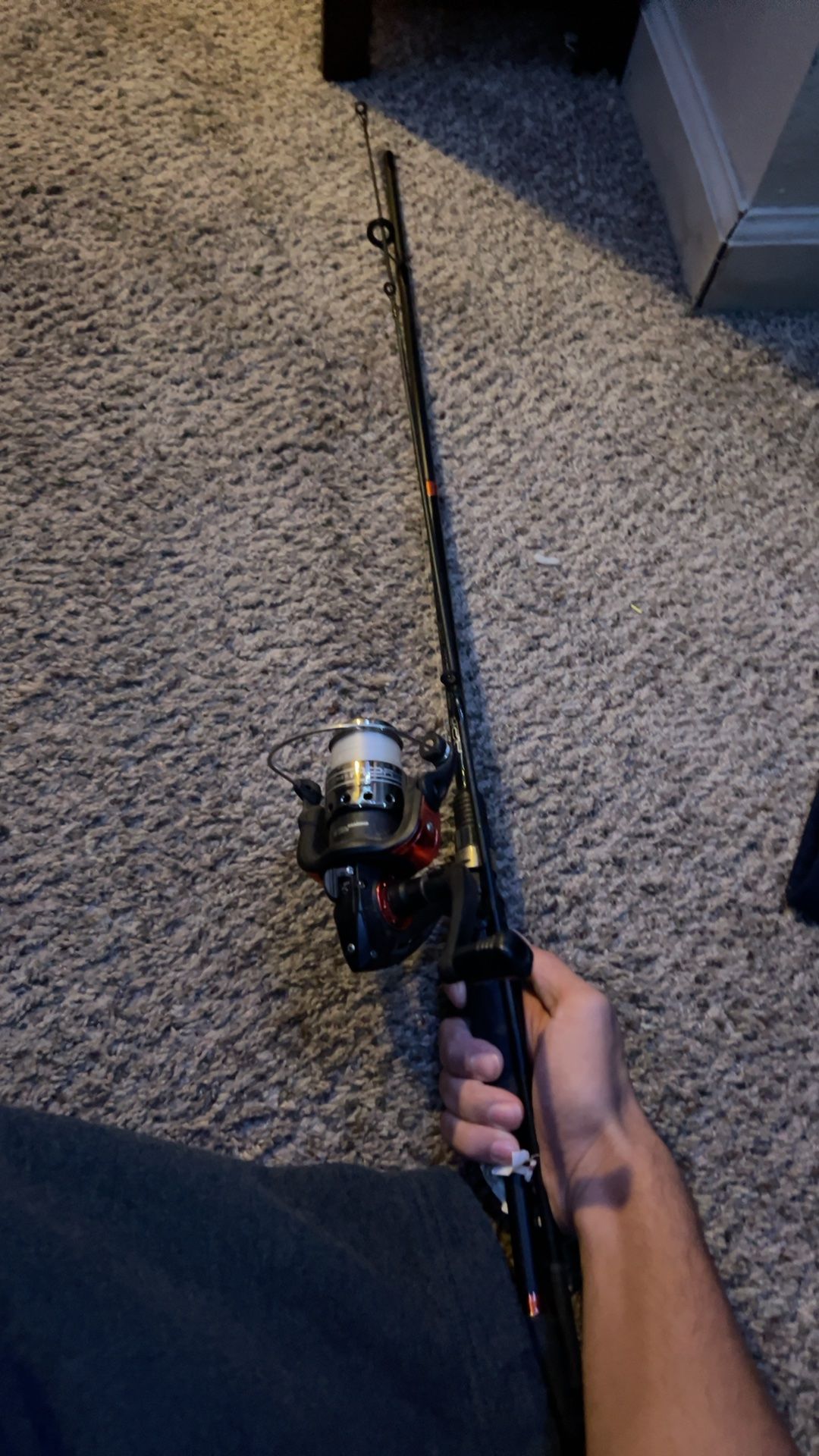 Shimano Sienna Spinning Rod and Reel Combo