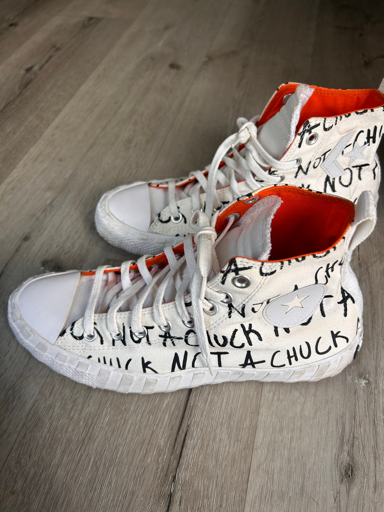 Converse Chuck Taylor All Star Untitiled 'Not a Chuck' High Top