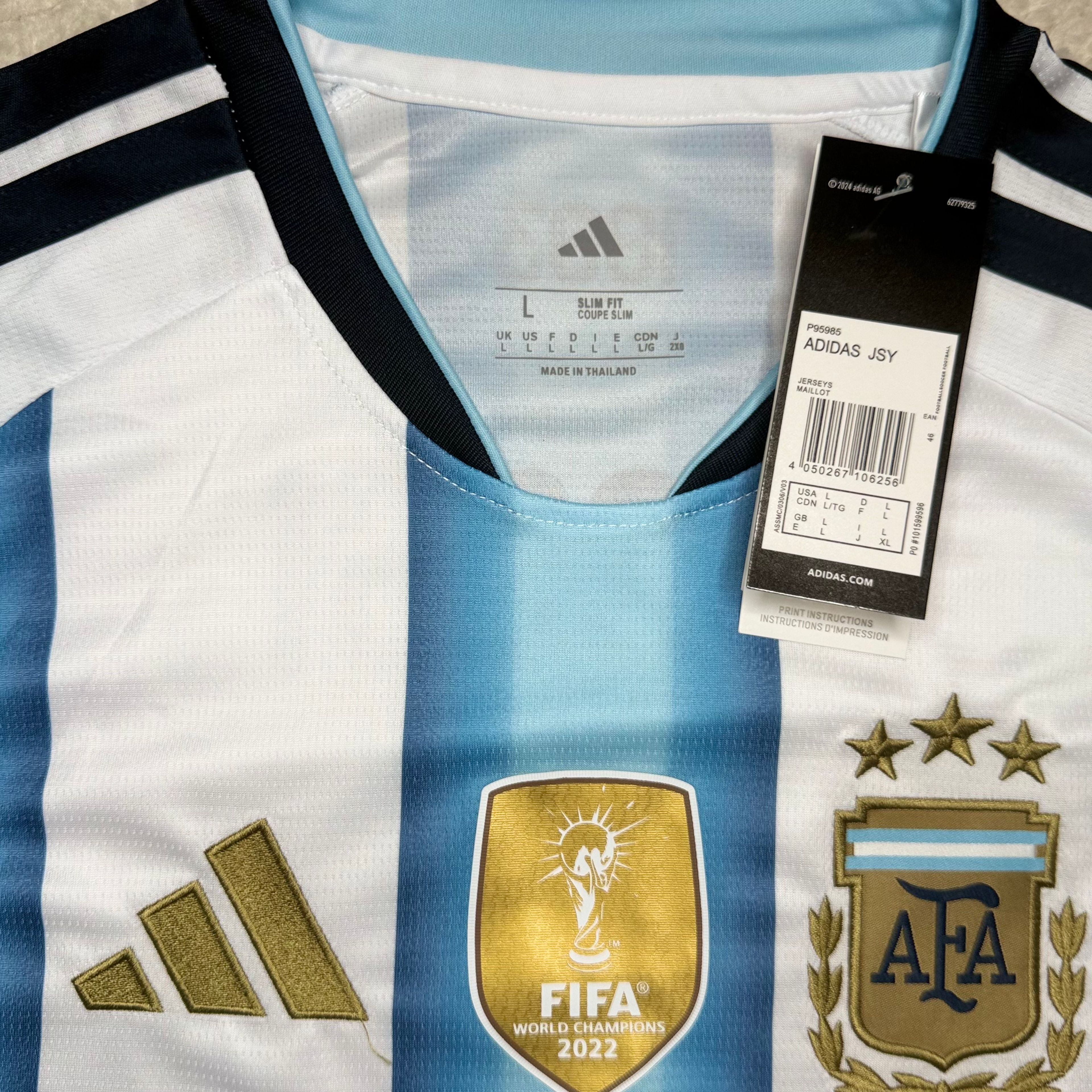 adidas Argentina 2026 Home Messi Jersey White - Image 10