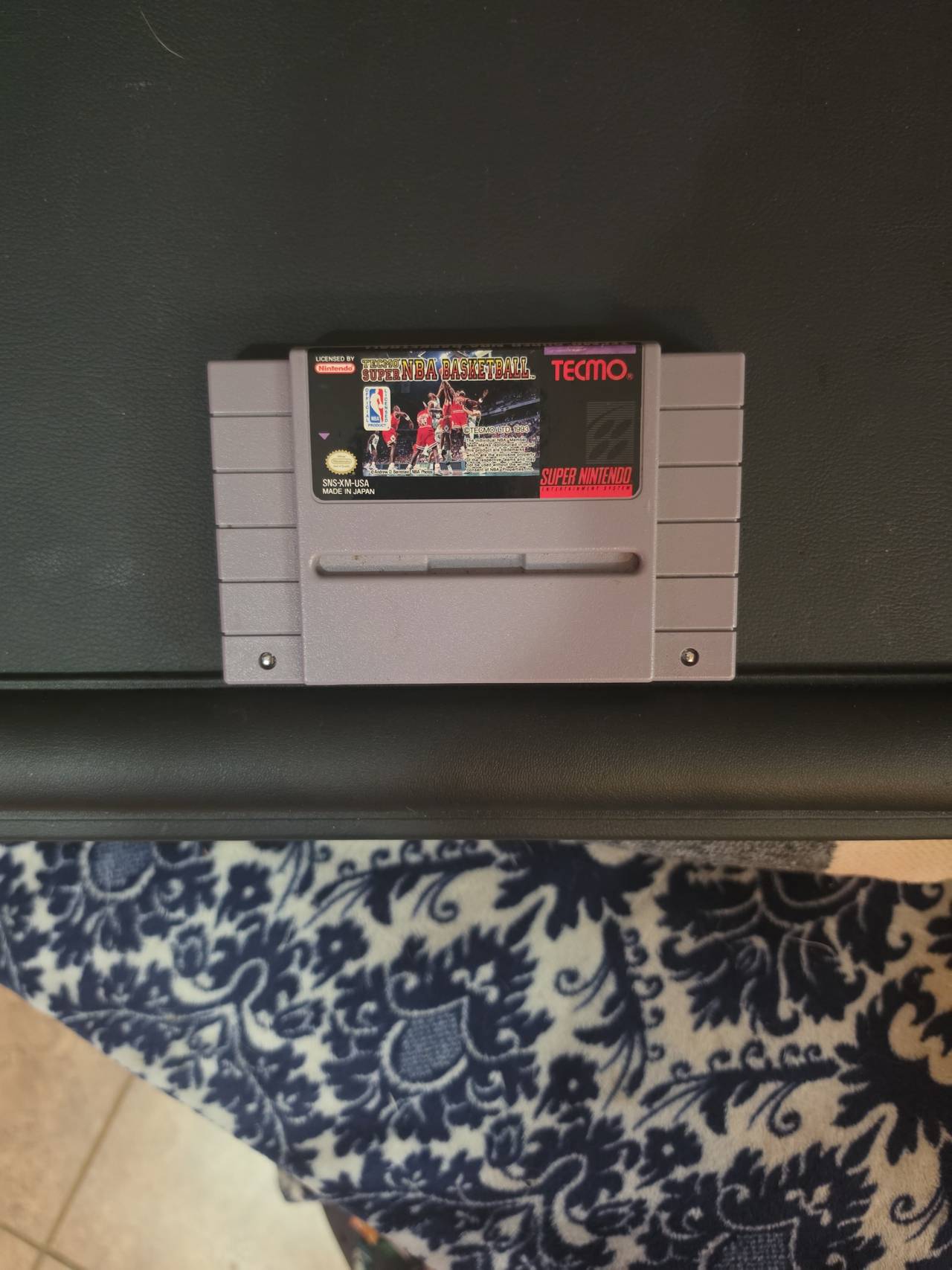Tecmo Super NBA Basketball - Super Nintendo