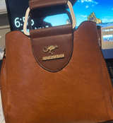 Jingpin Daishu Kangaroo Logo Handbag - Image 1