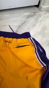 Just Don Los Angeles Lakers Basketball Shorts - Image 5